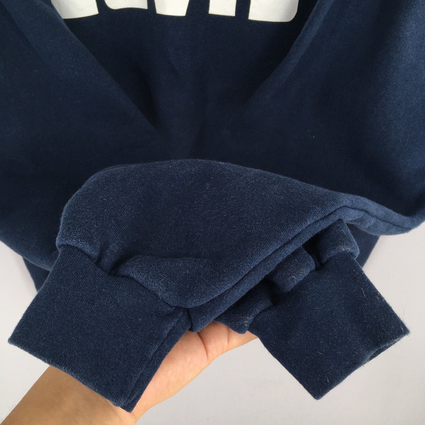 Levis Strauss Blue Sweatshirt Large