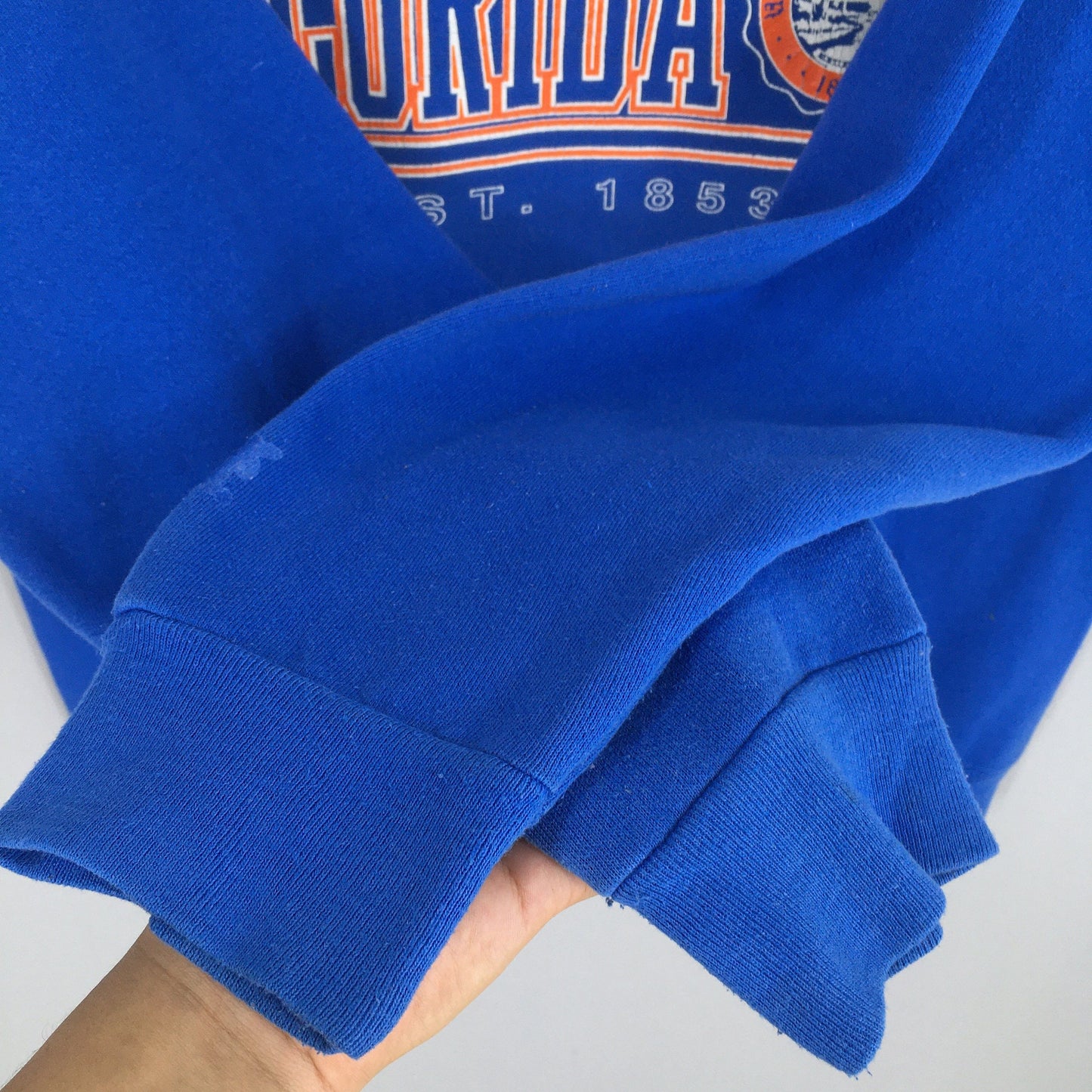 University Of Florida Blue Sweatshirt Large