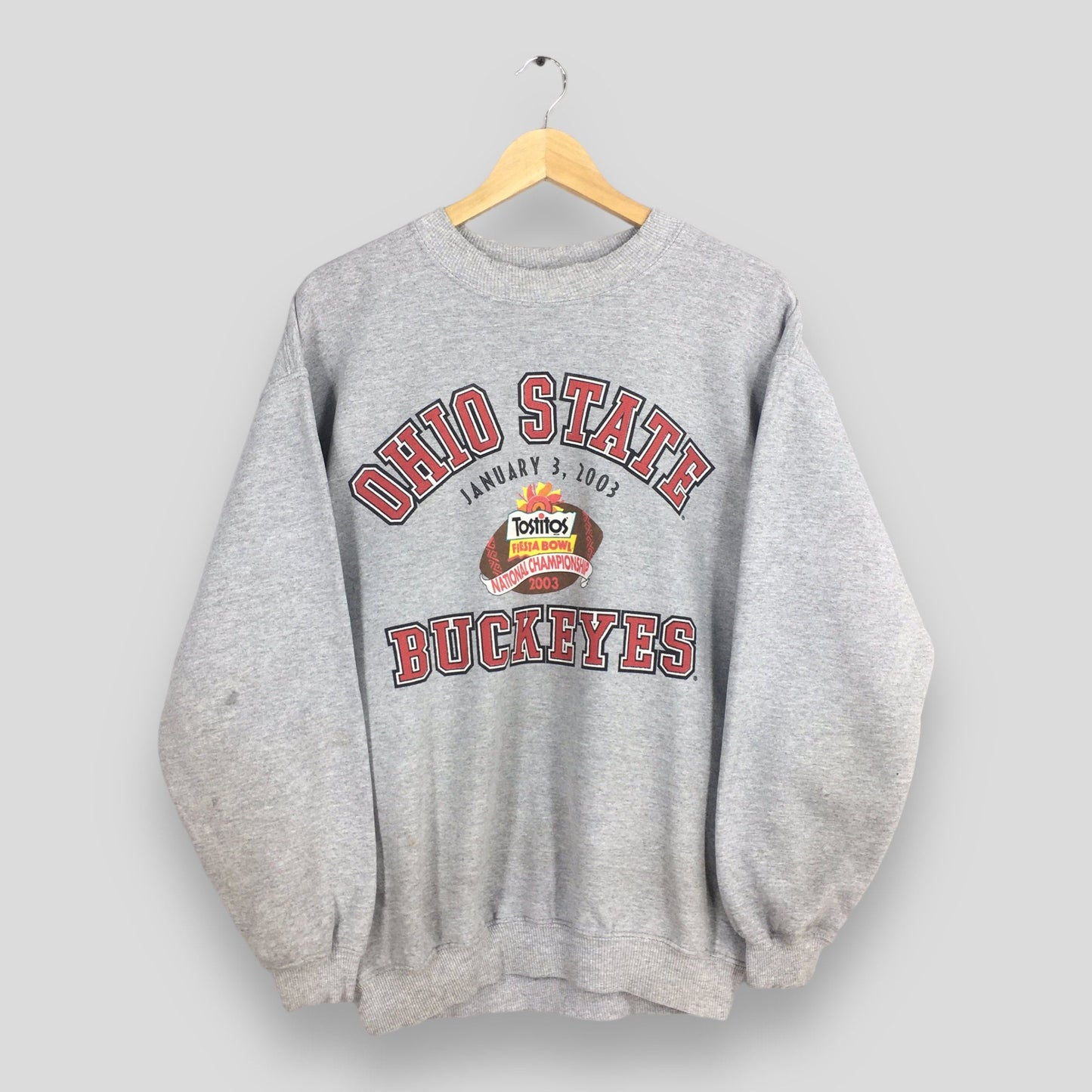 Ohio State Buckeyes OSU Sweatshirt Medium