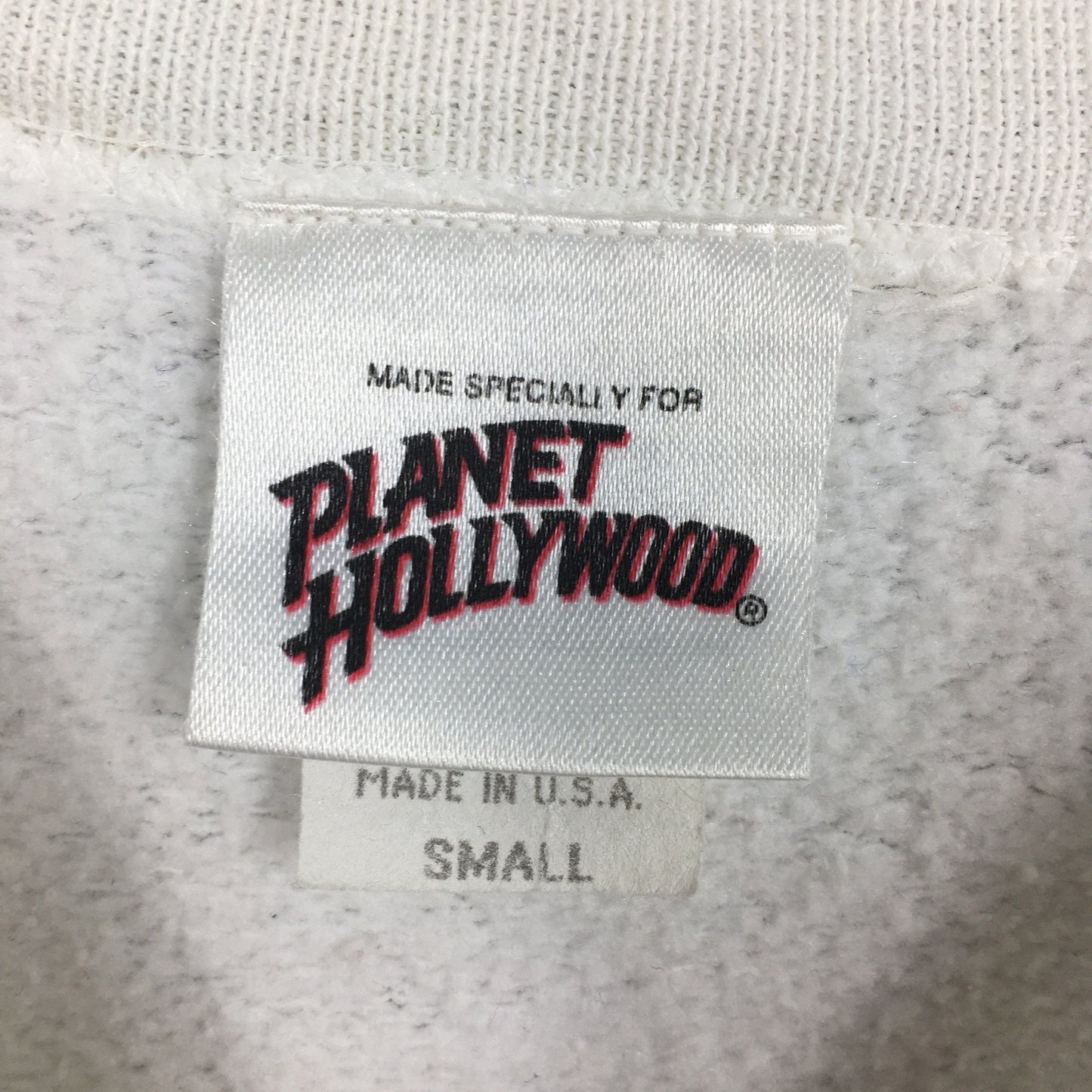 Planet Hollywood Las Vegas Sweatshirt Small