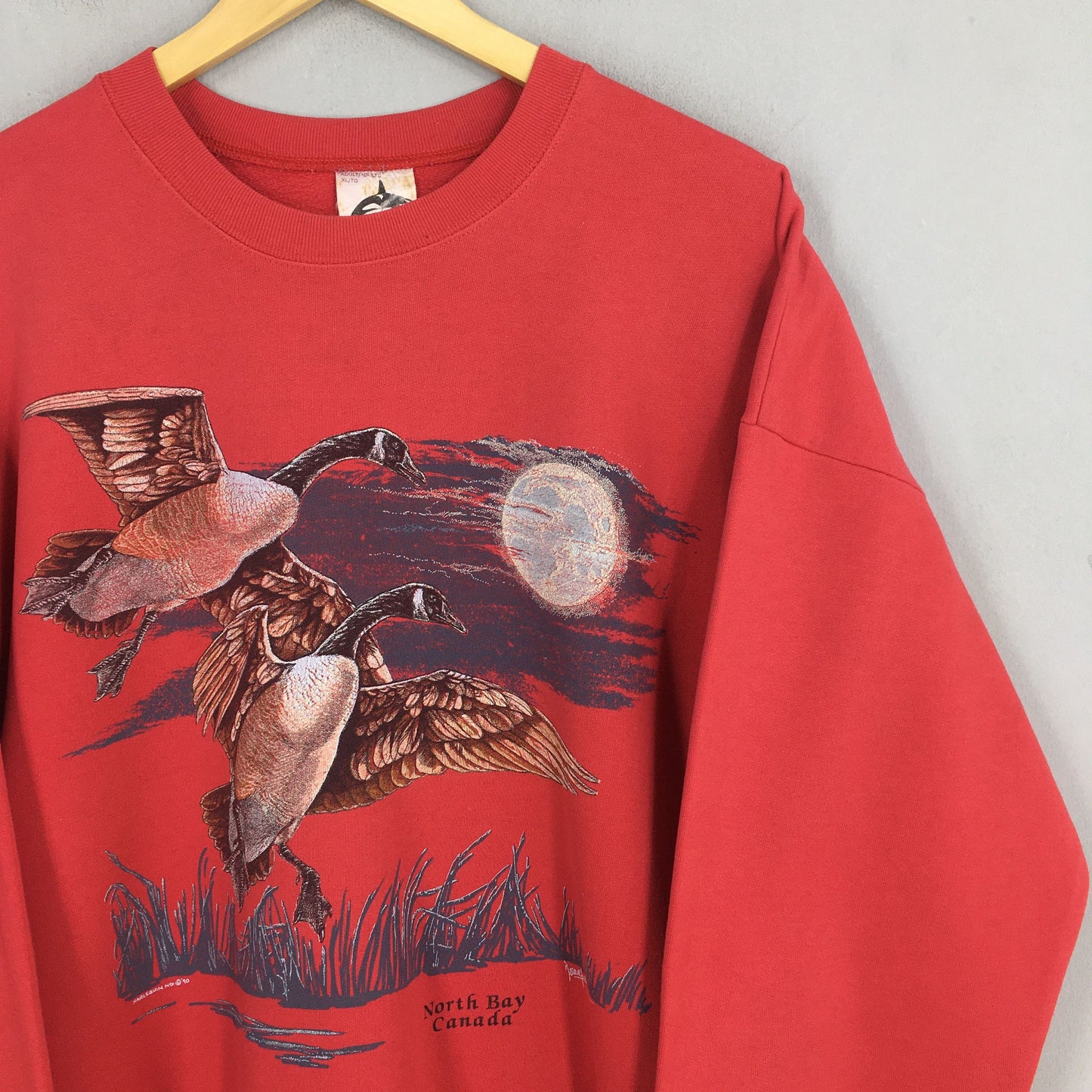 North Bay Canada Red Sweatshirt XLarge