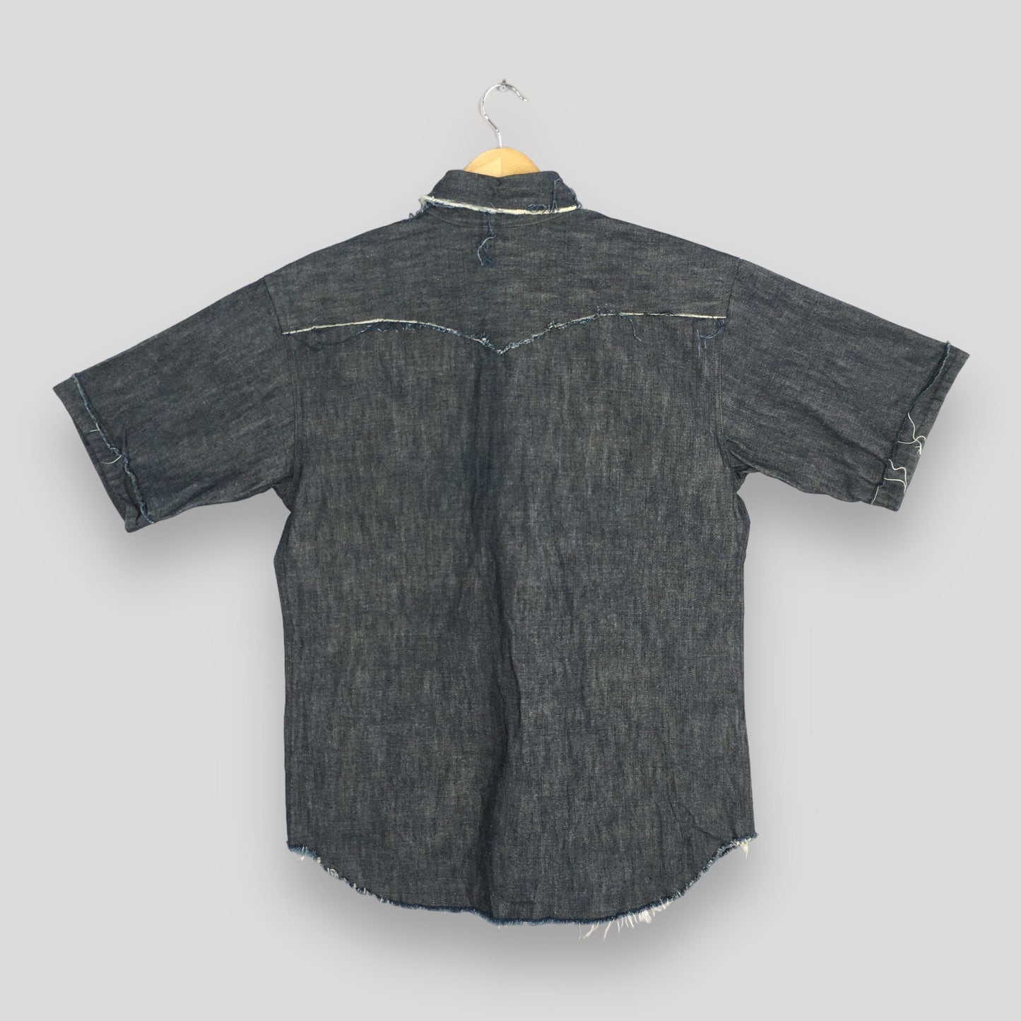 Ficce Jeans Denim Shirt Medium