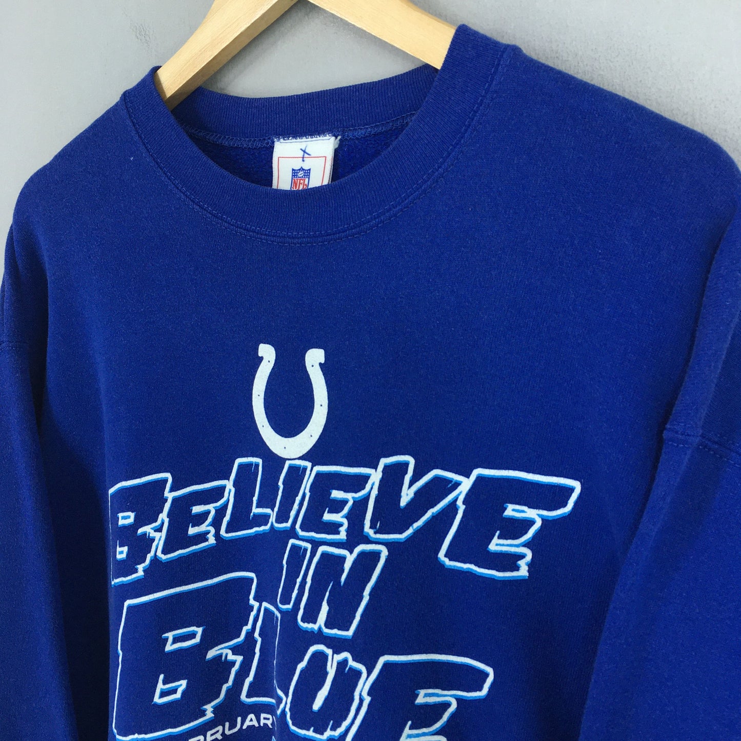 Indianapolis Colts NFL Sweatshirt Large