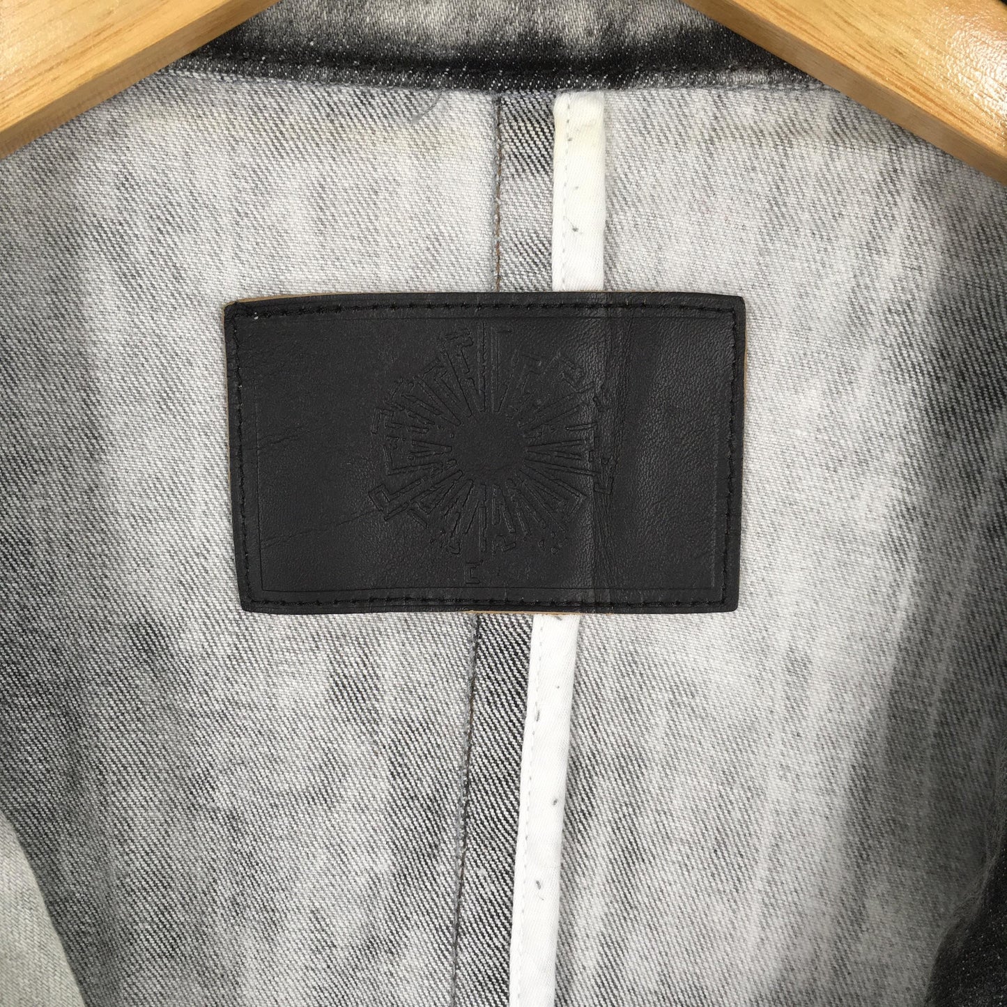 Tornado Mart Denim Blazer Jacket Small