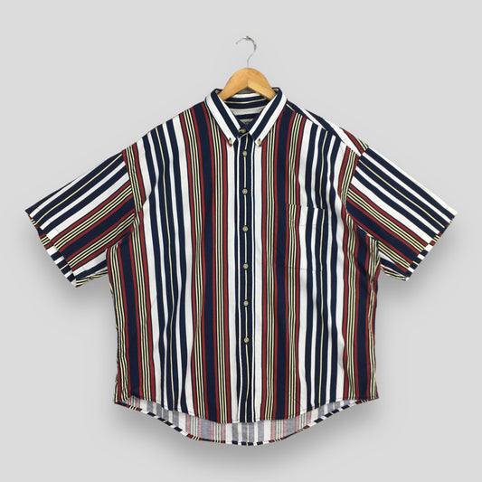 Natural Issues Vertical Stripes Shirt XLarge