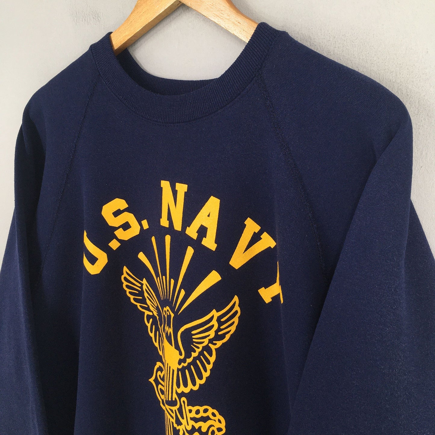 United States Navy Blue Sweatshirt XLarge