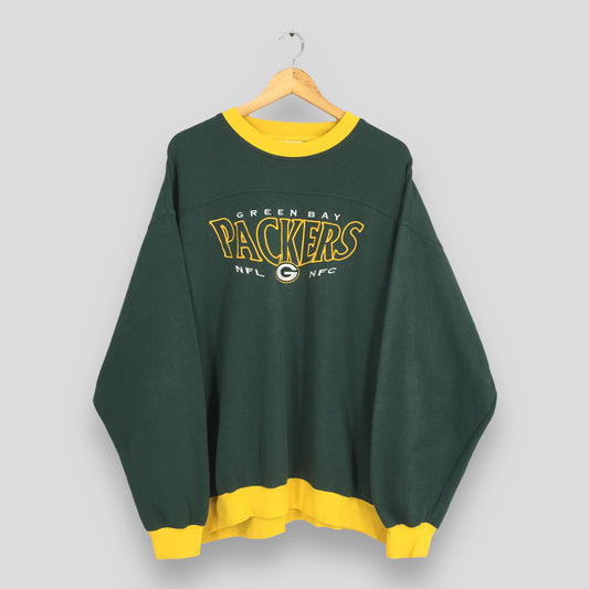 Green Bay Packers Football NFL SweatshirtXX Large