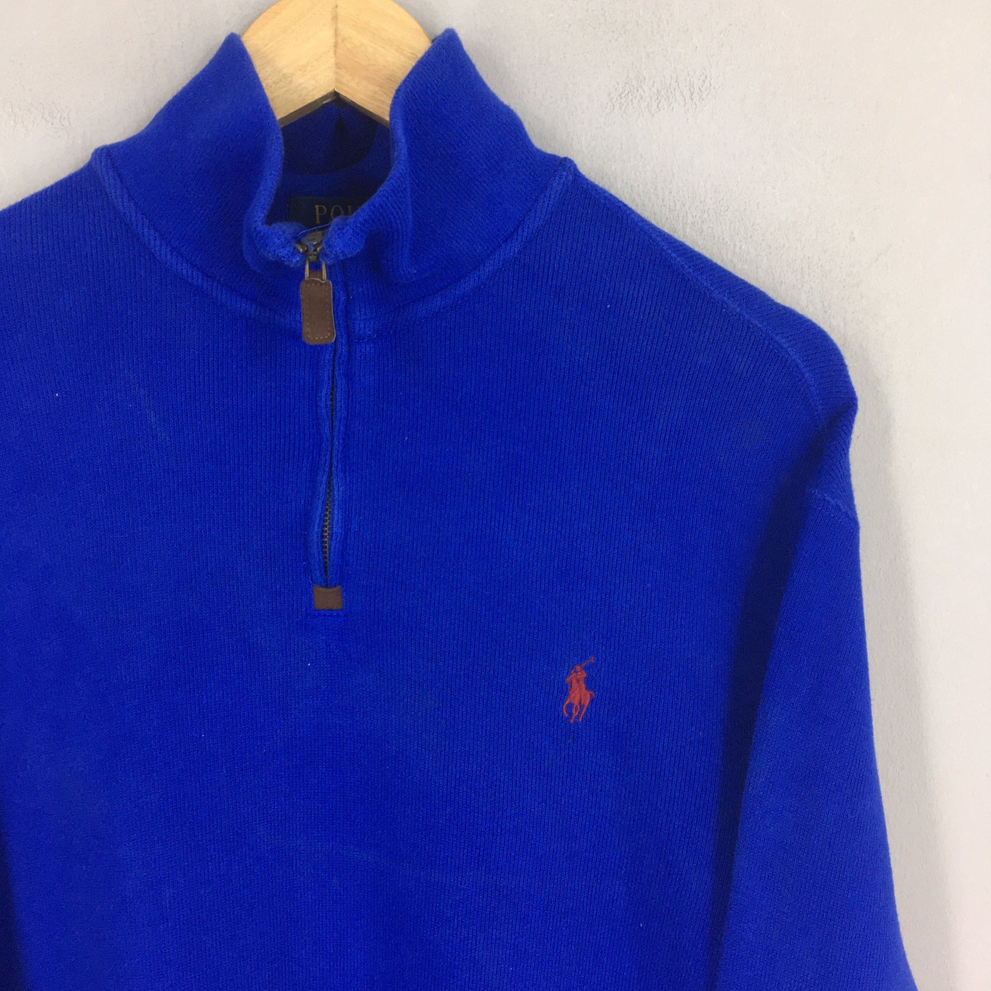 Polo Golf Ralph Lauren Blue Sweatshirt Medium