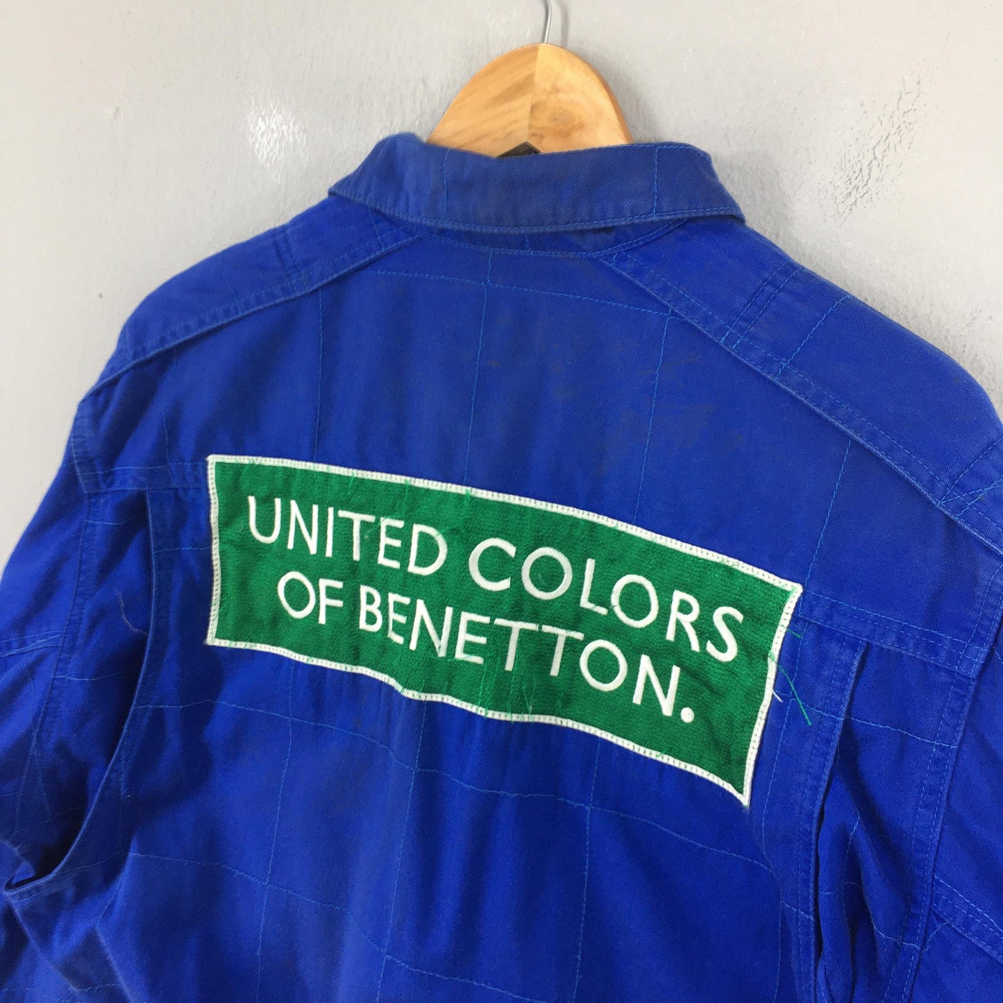 Benetton Formula 1 Multicolor Jacket Large