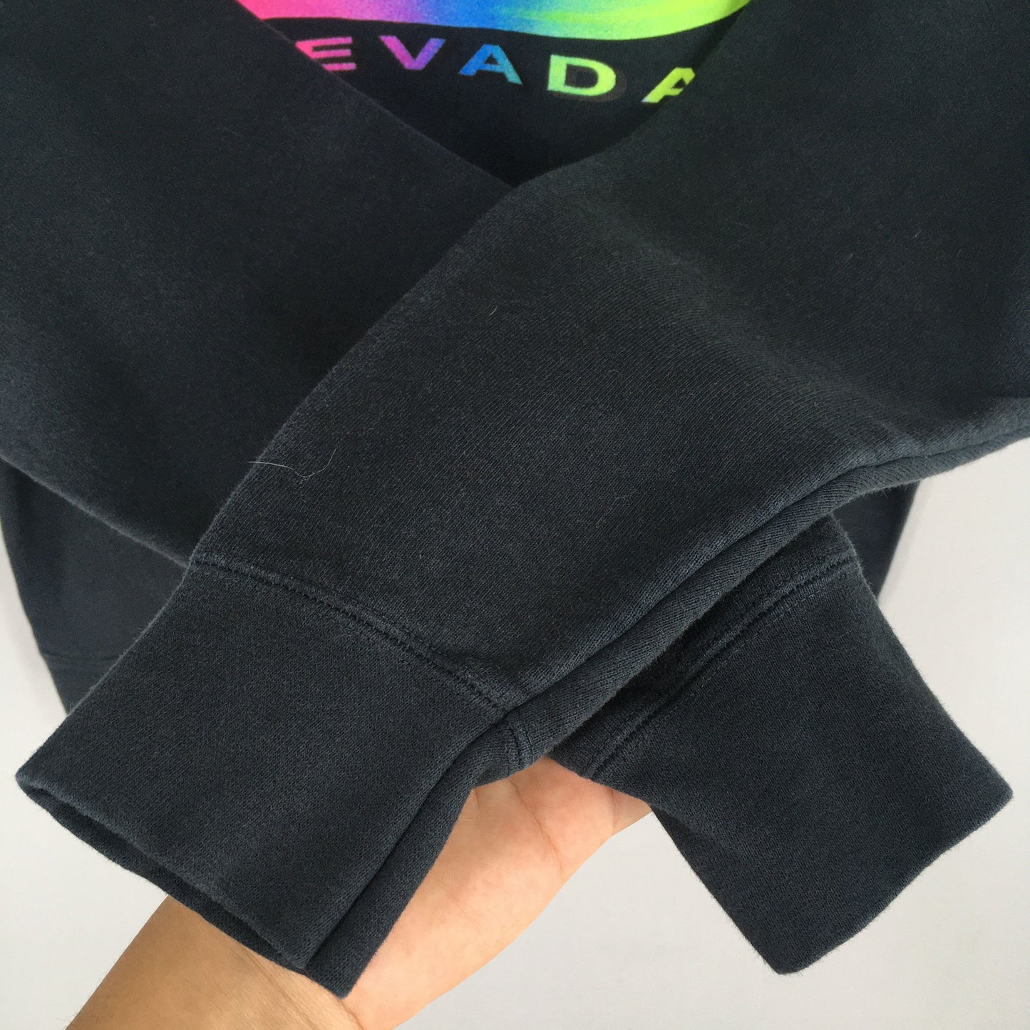 Las Vegas Nevada Black Sweatshirt Medium