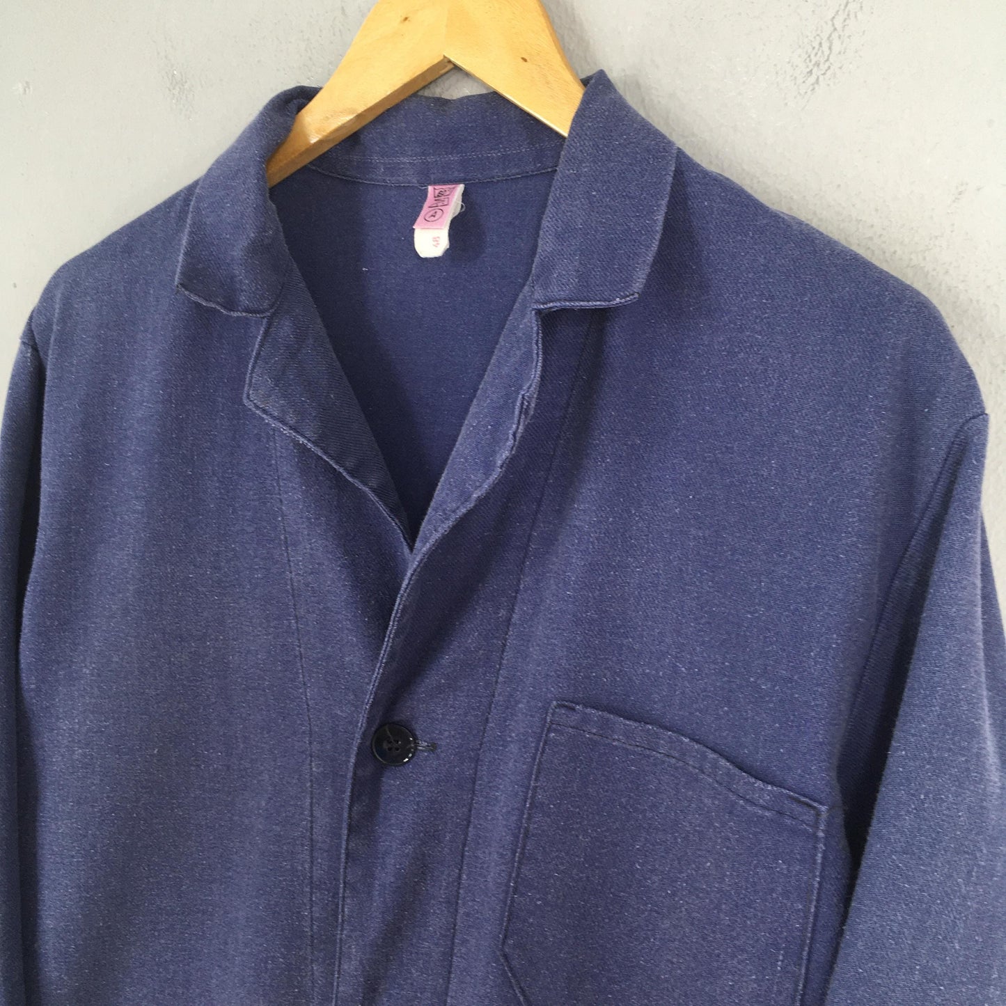 Chore Cotton Twill Frenchwork Sanfor Jacket Medium