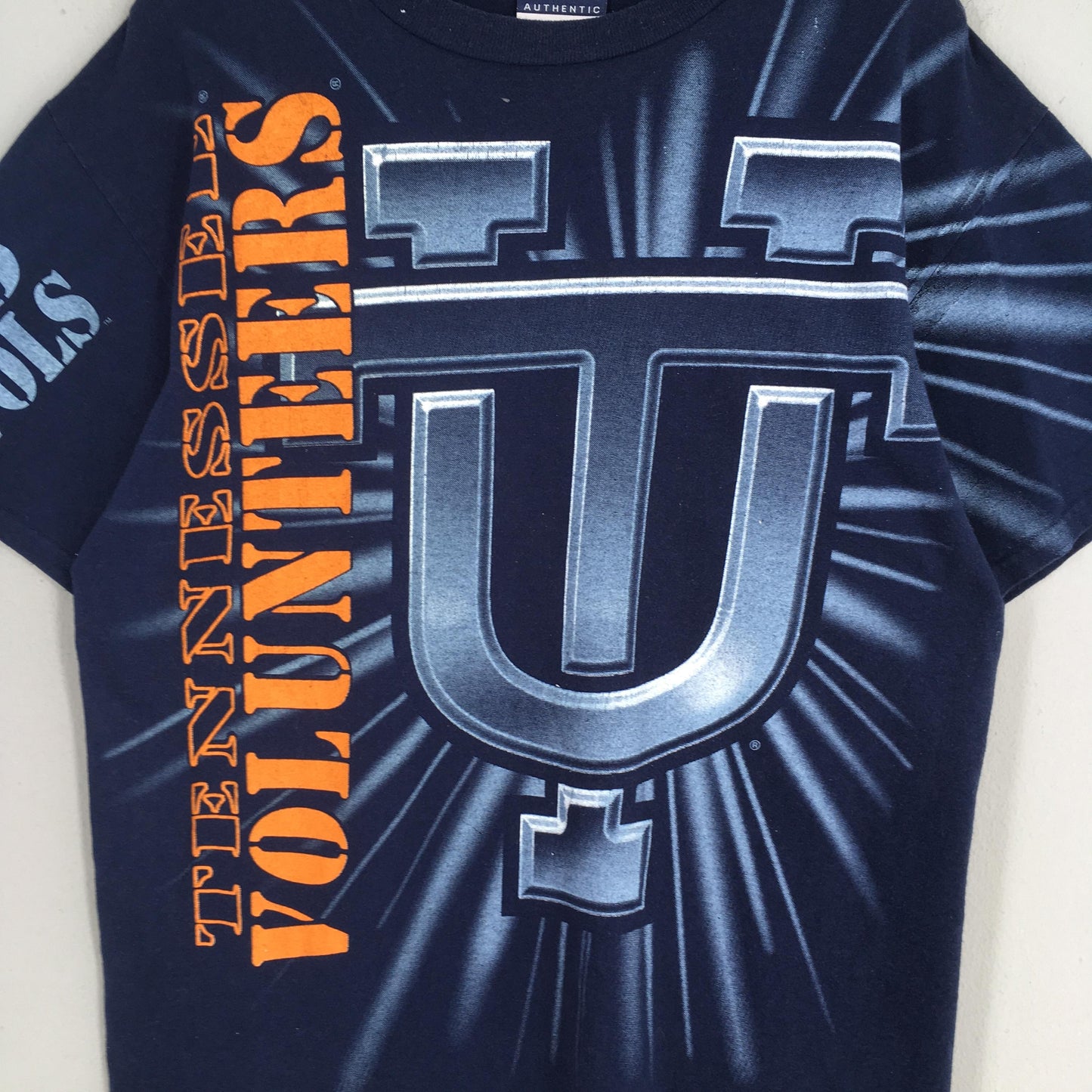 Tennessee Volunteers NCAA Blue T shirt Large