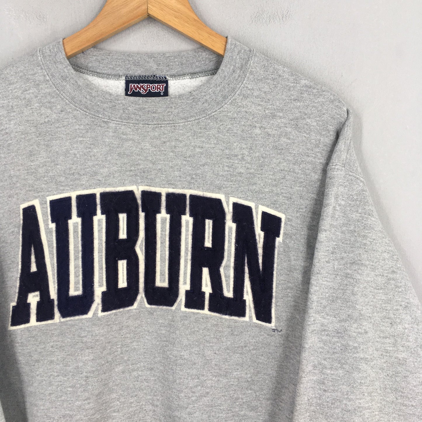 Auburn University Gray Sweater Medium