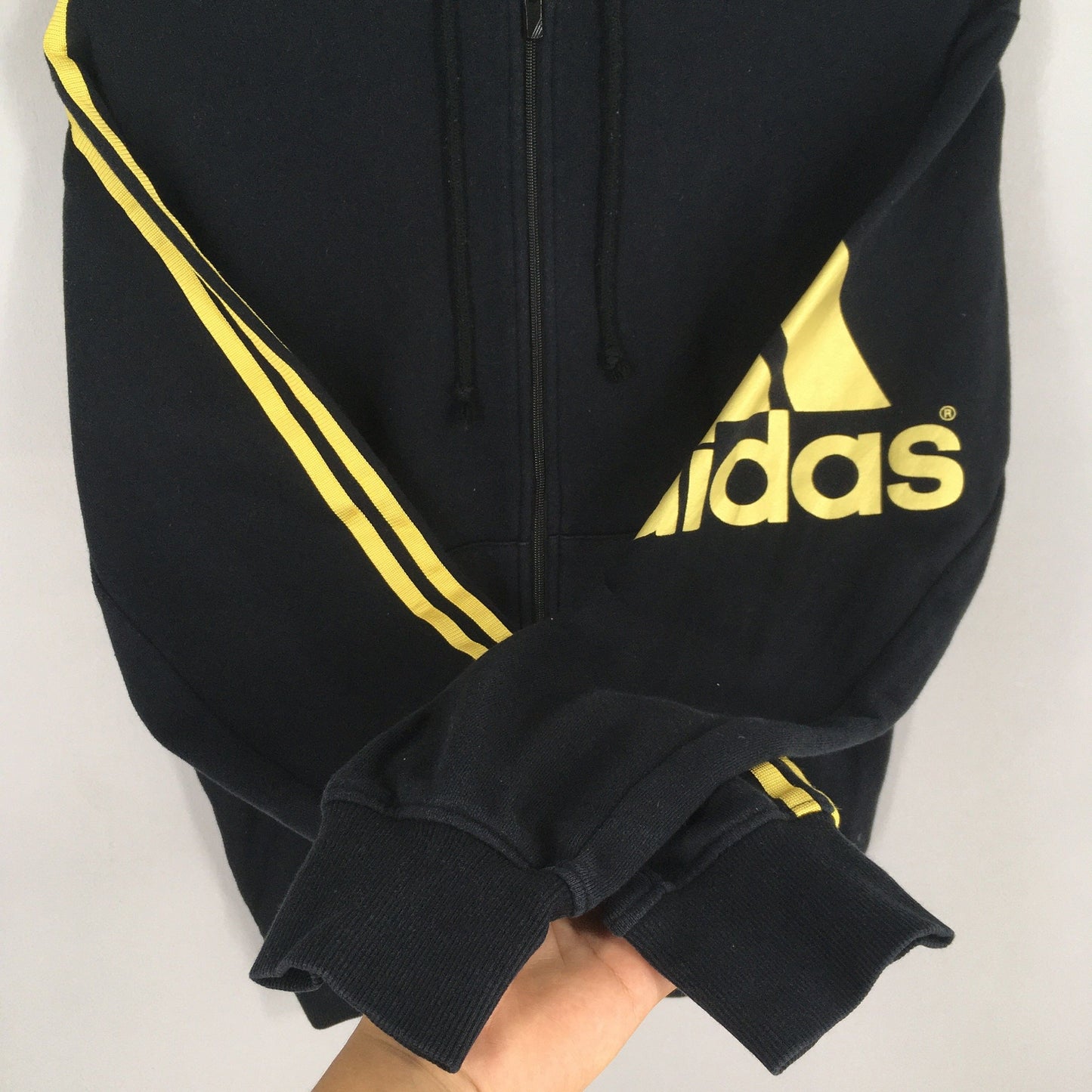 Adidas Trefoil Big Logo Sweatshirt Small