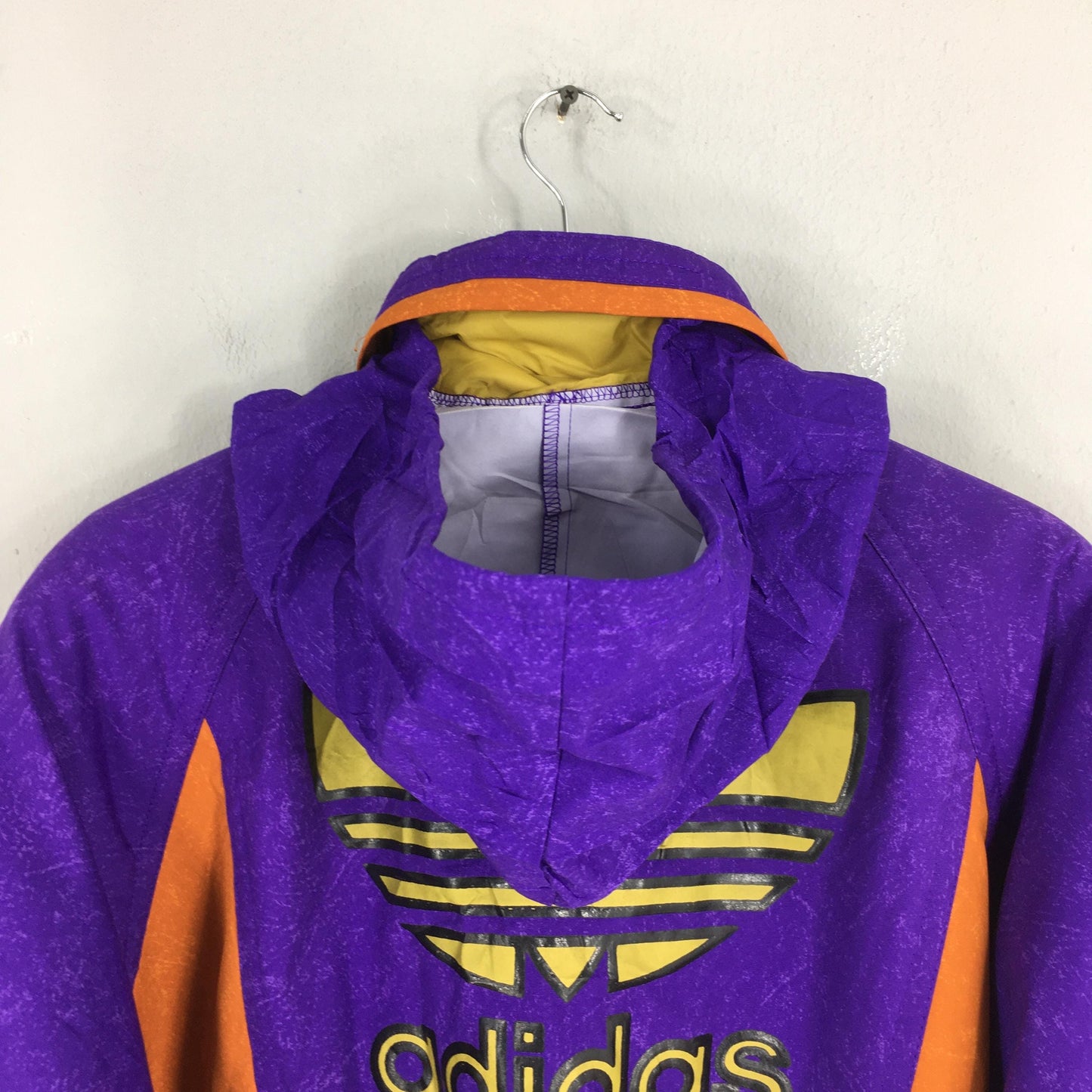 Adidas Trefoil Ski Multicolor Jacket Large