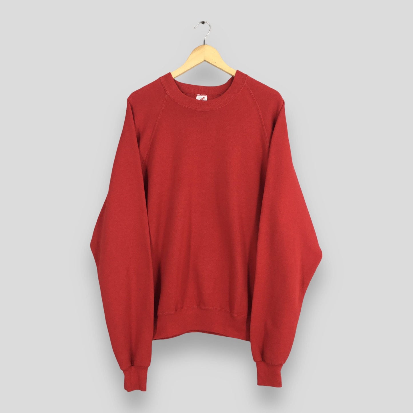 Jerzees Usa Red Chilli Sweatshirt 2XLarge