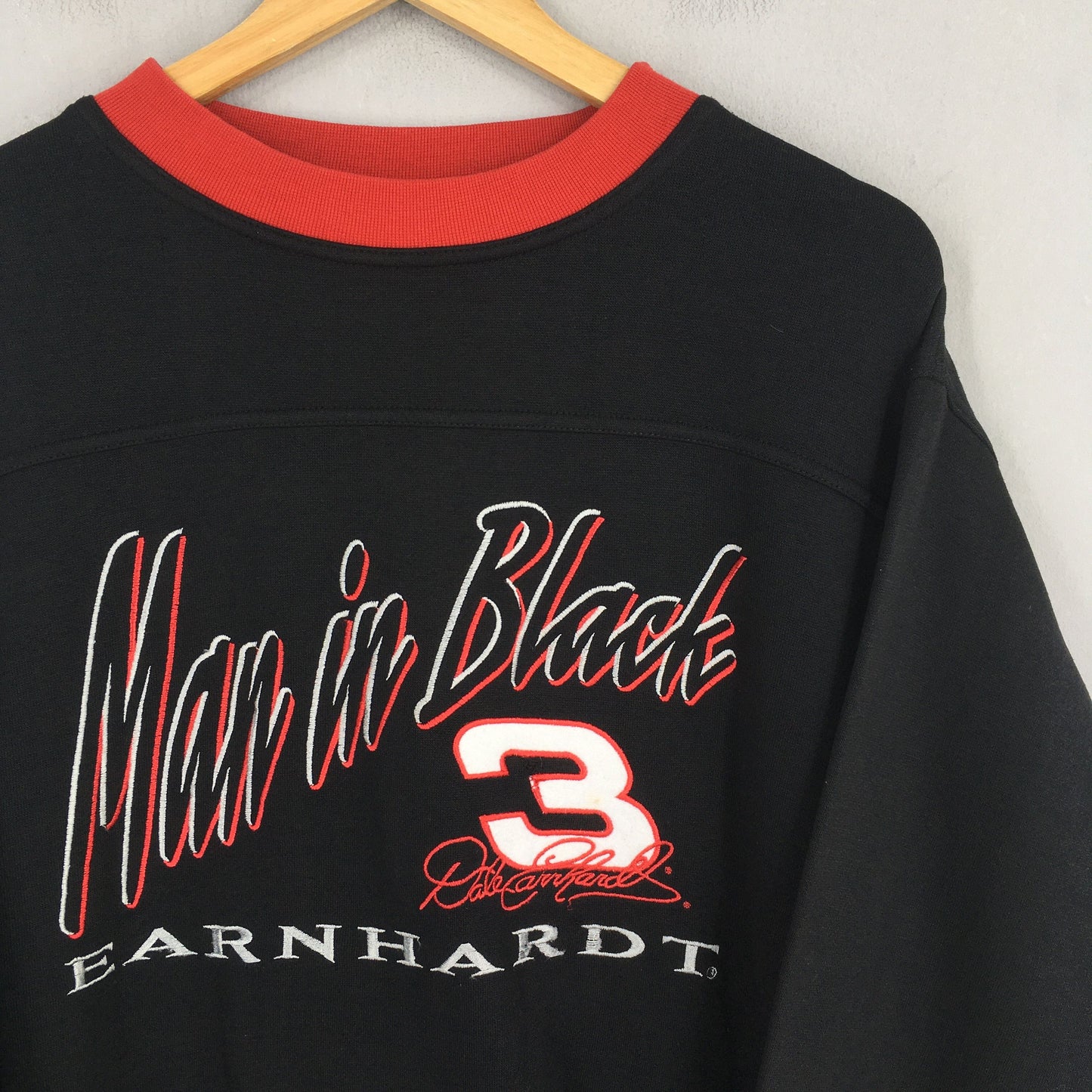 Nascar Dale Earnhardt Pullover Sweatshirt Medium