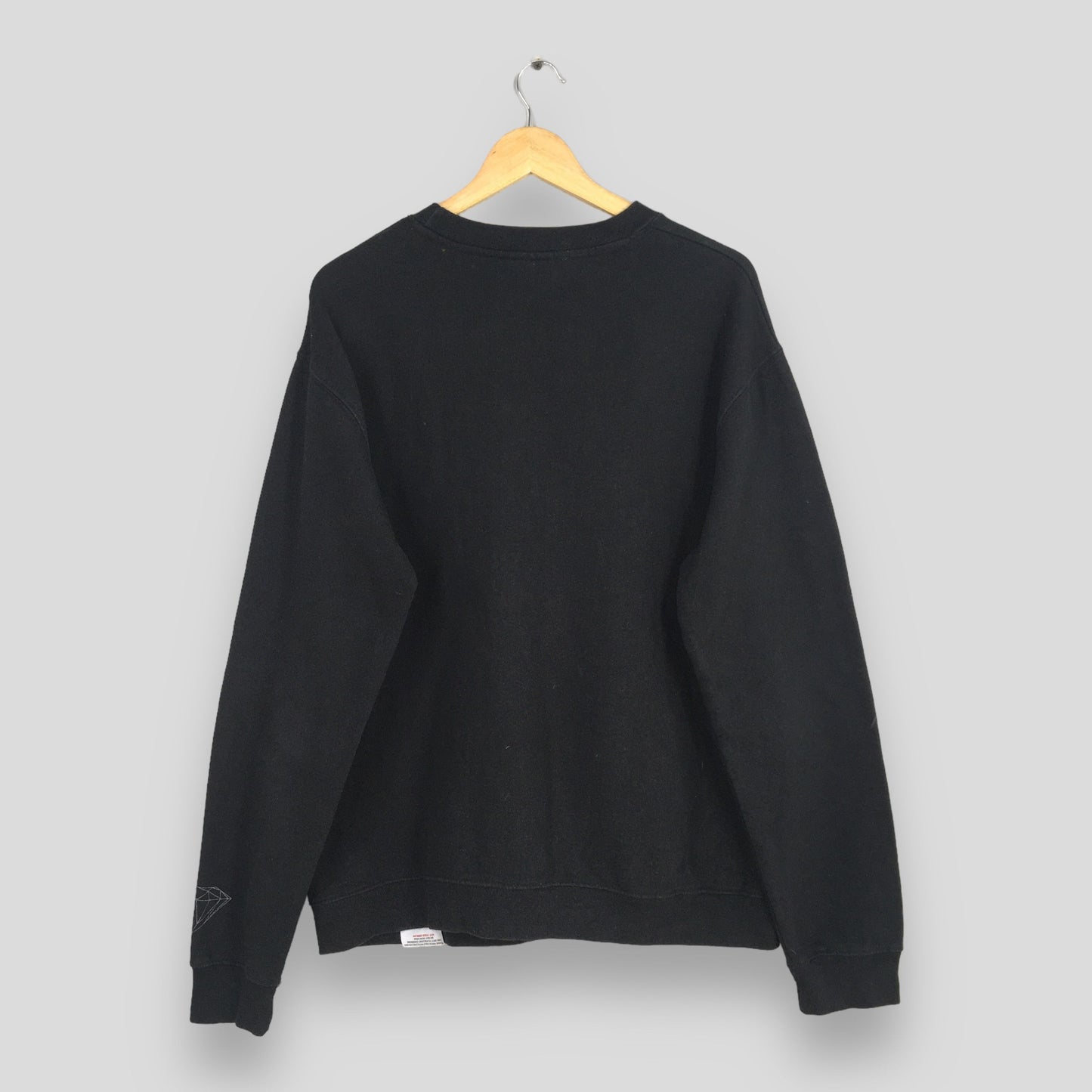 Diamond Supply Co Black Sweater Large