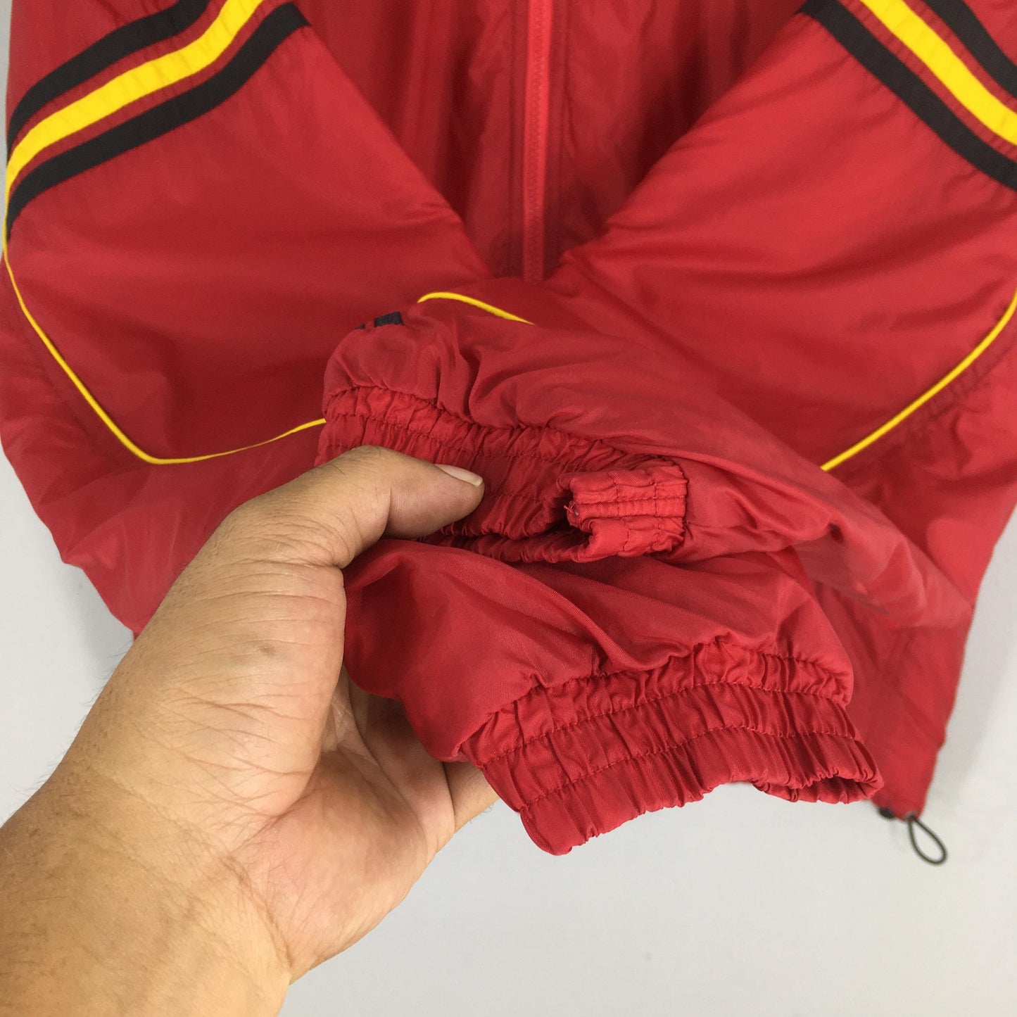 Adidas San Francisco 49ers NFL Hoodie Jacket Large