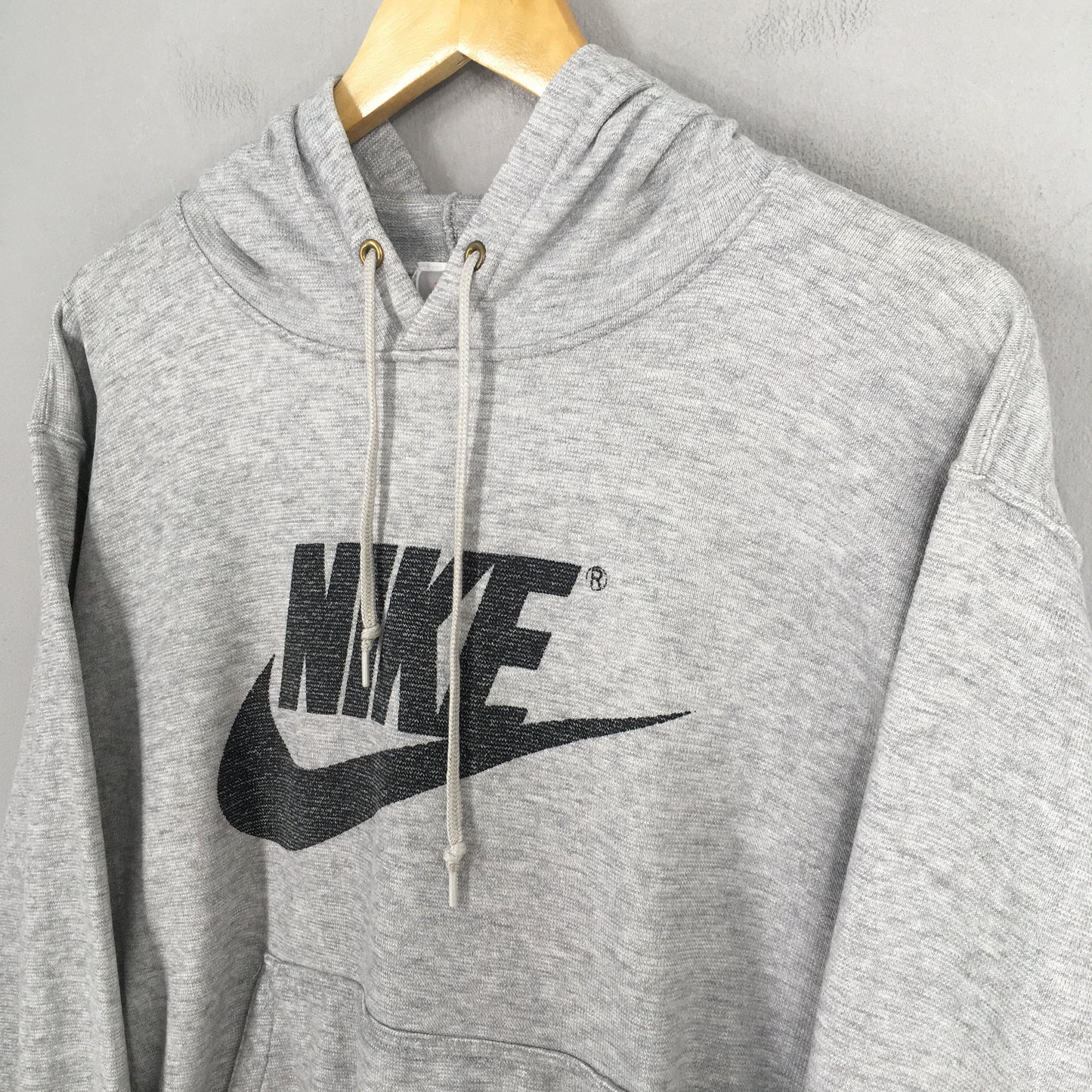 Nike Swoosh Pullover Hoodie Large