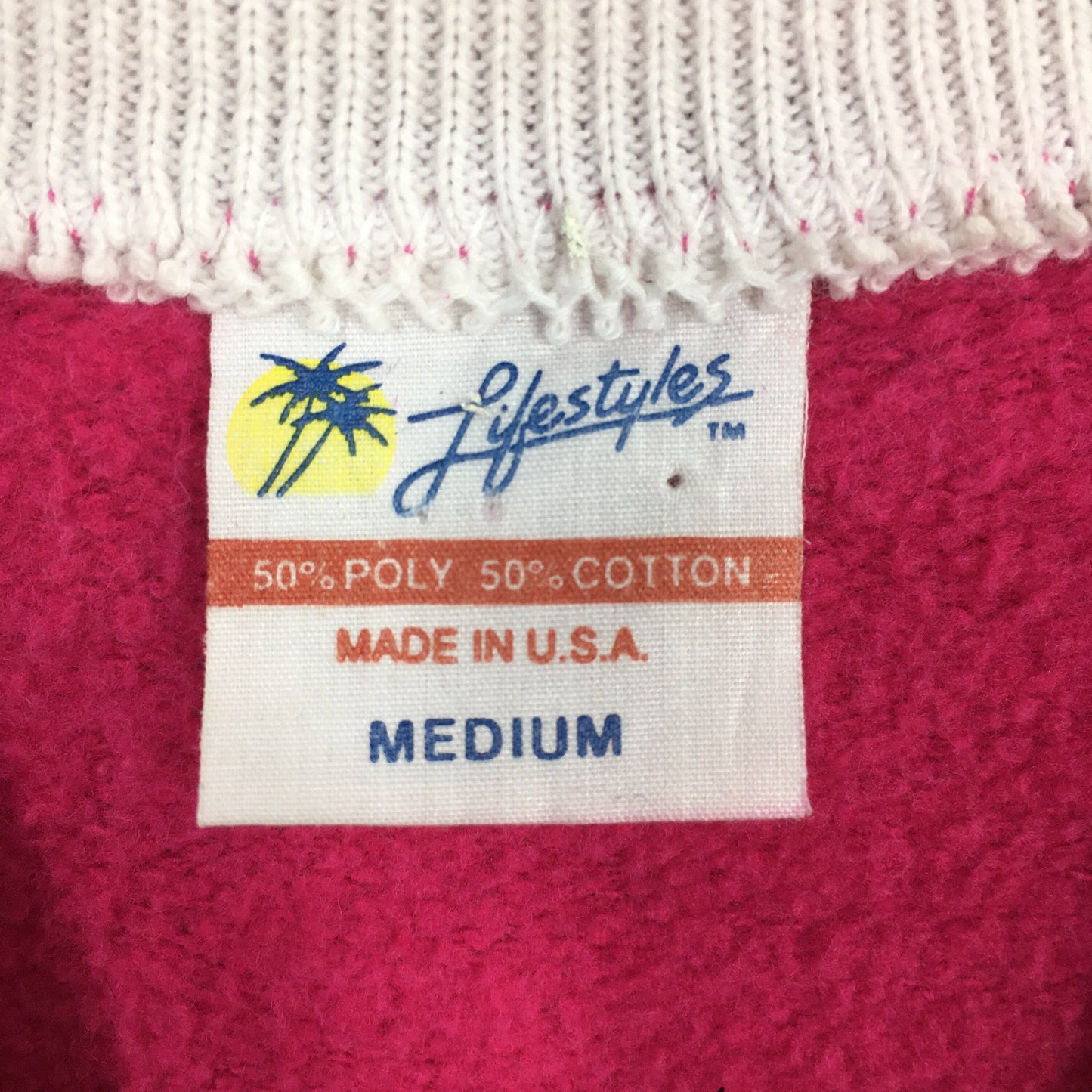 California Floral Aesthetic Sweatshirt Medium