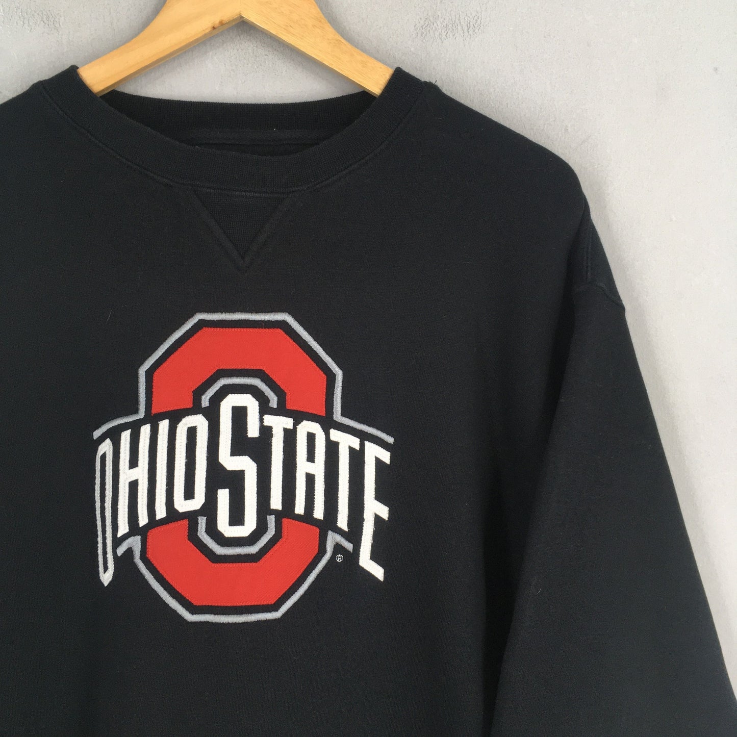 Ohio State University Black Sweatshirt Large