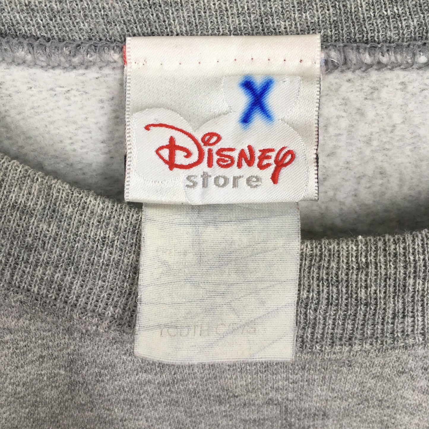 Winnie The Pooh Gray Sweatshirt Medium