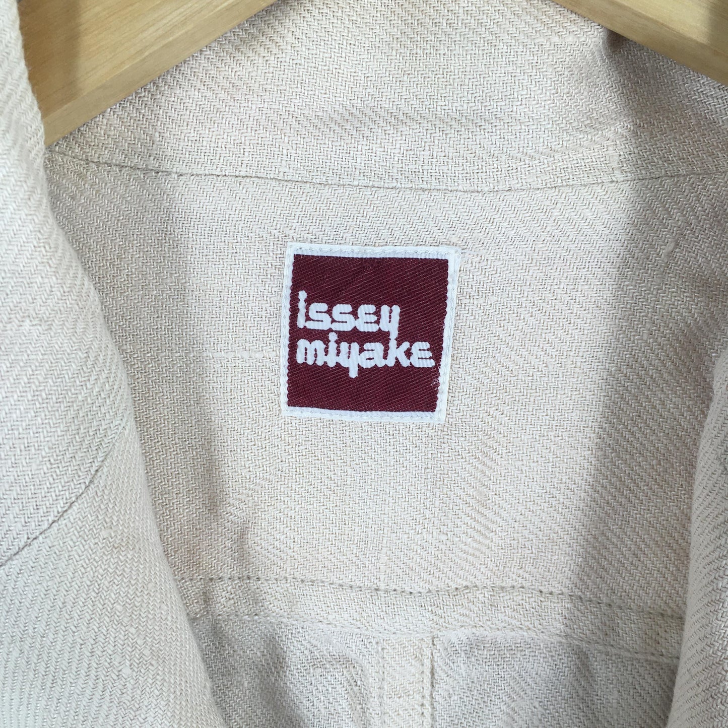 1980s Issey Miyake Linen Jacket Medium