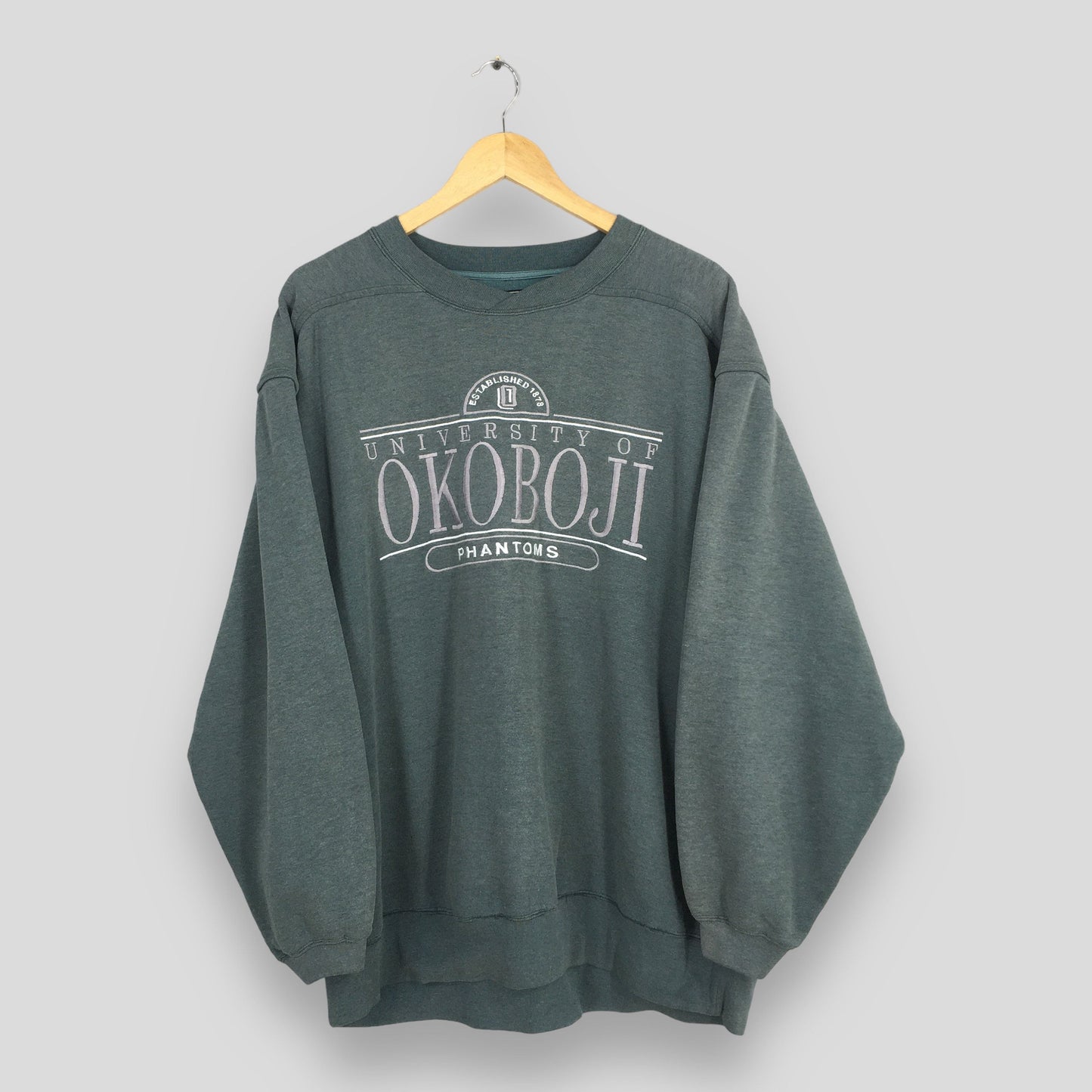 The University Of Okoboji Sweatshirt XLarge