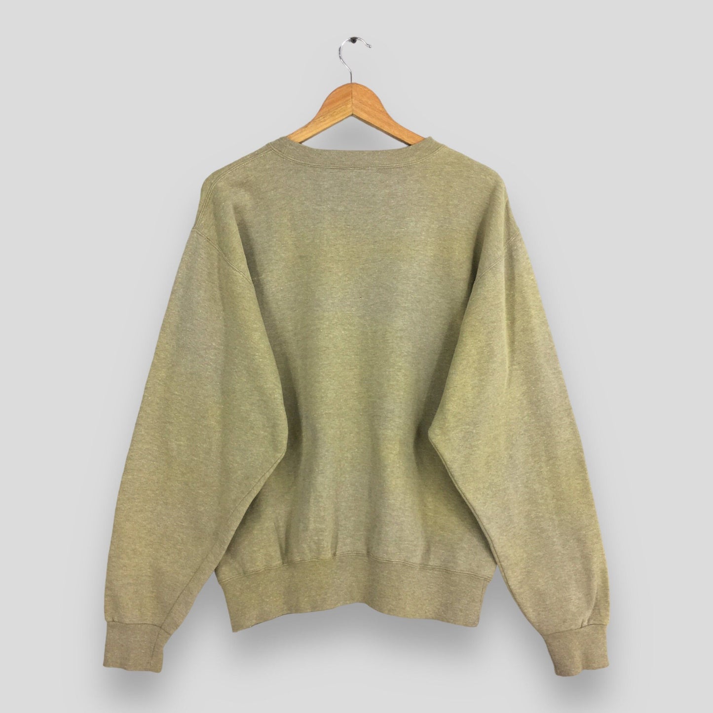 Russell Athletic Beige Faded Sweatshirt Large