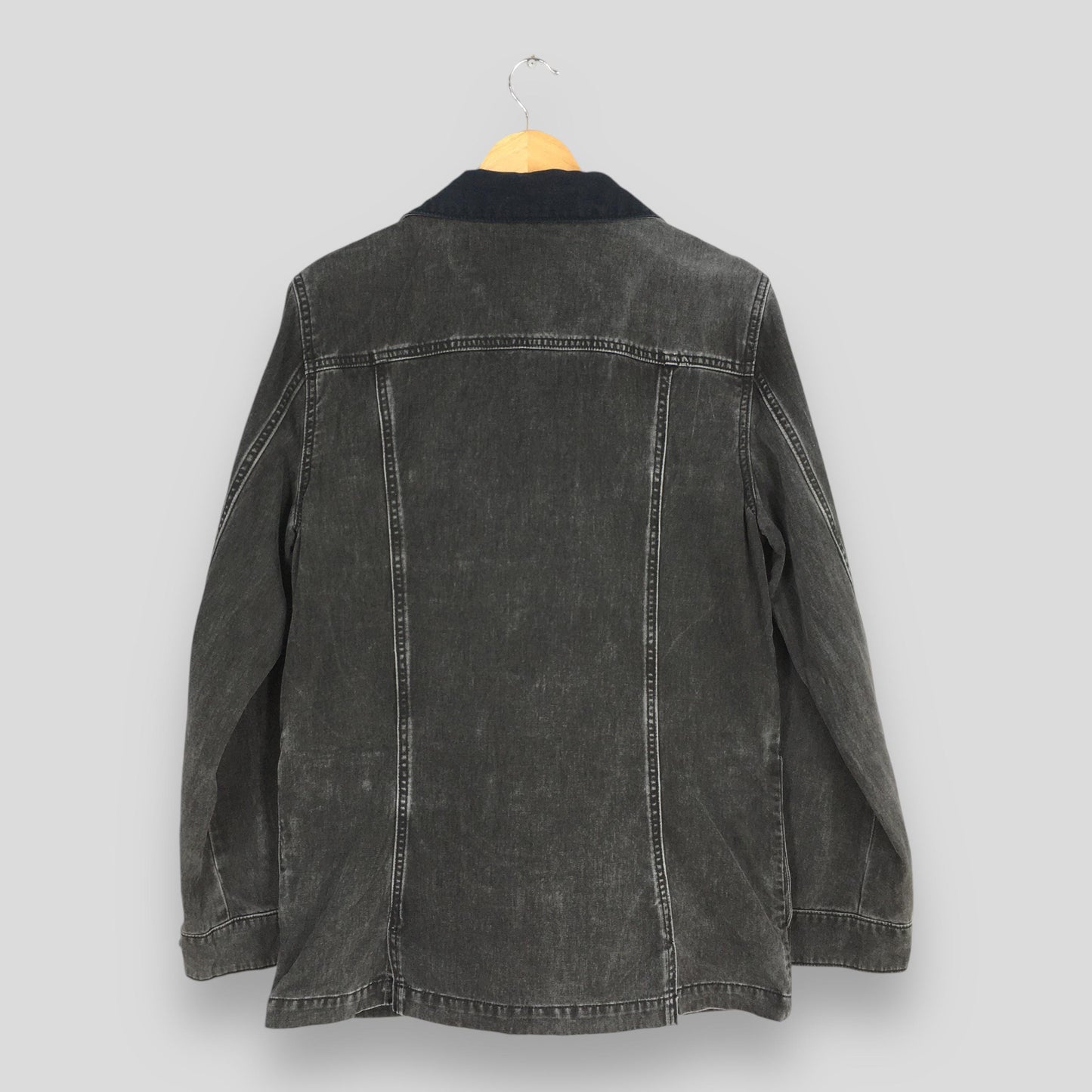 Gap Denim Chore Black Jacket Medium