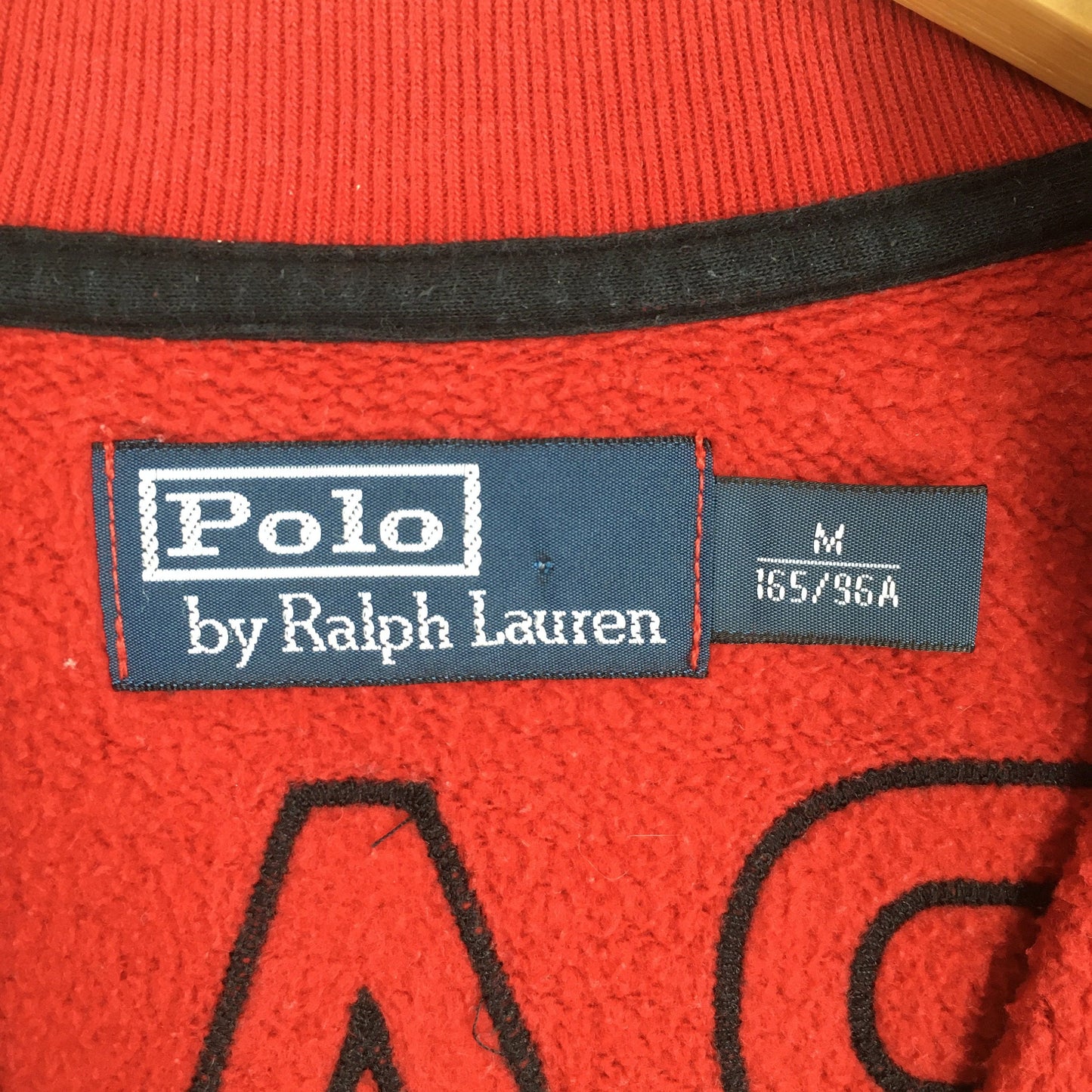 Polo Ralph Lauren Pony Zipper Sweater Medium