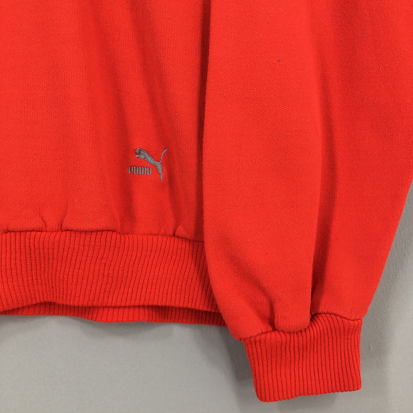 Puma Cougar Red Sweater Large