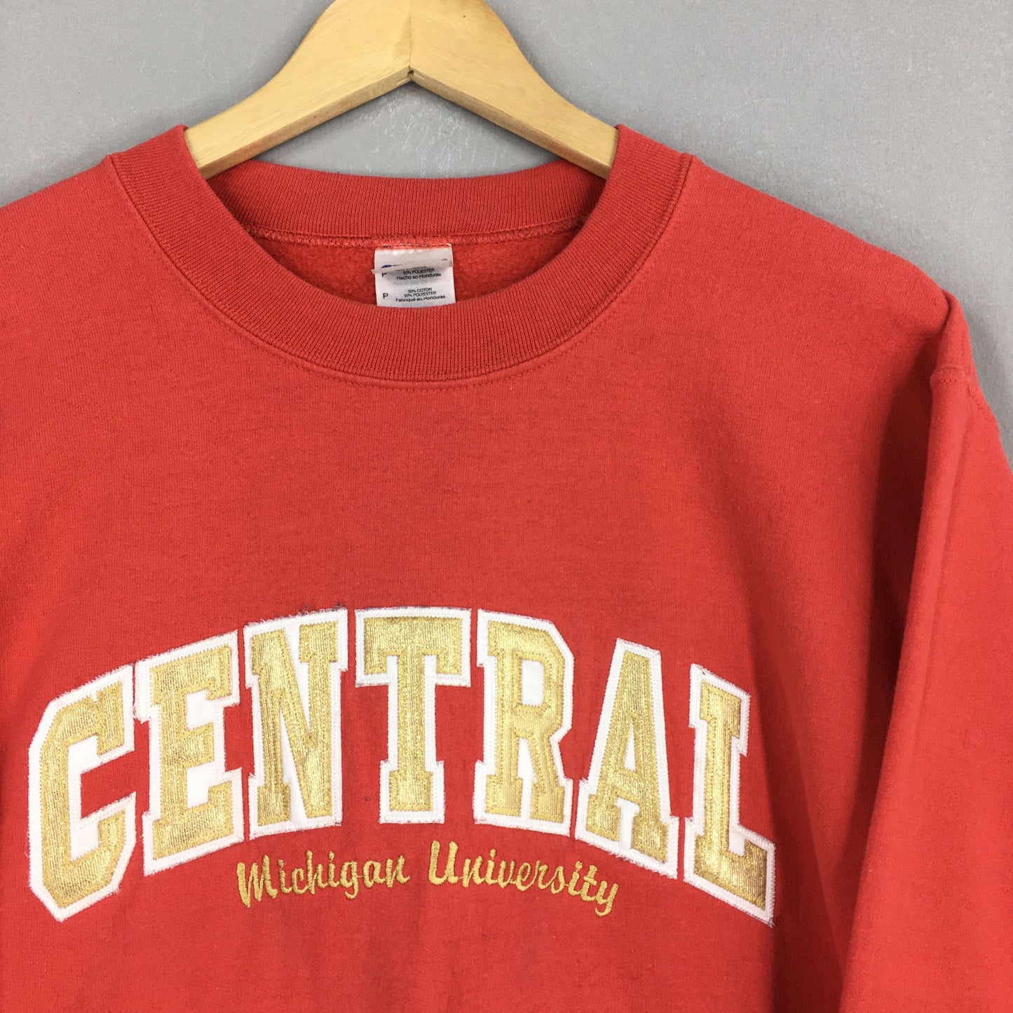 Central Michigan University Red Sweatshirt S