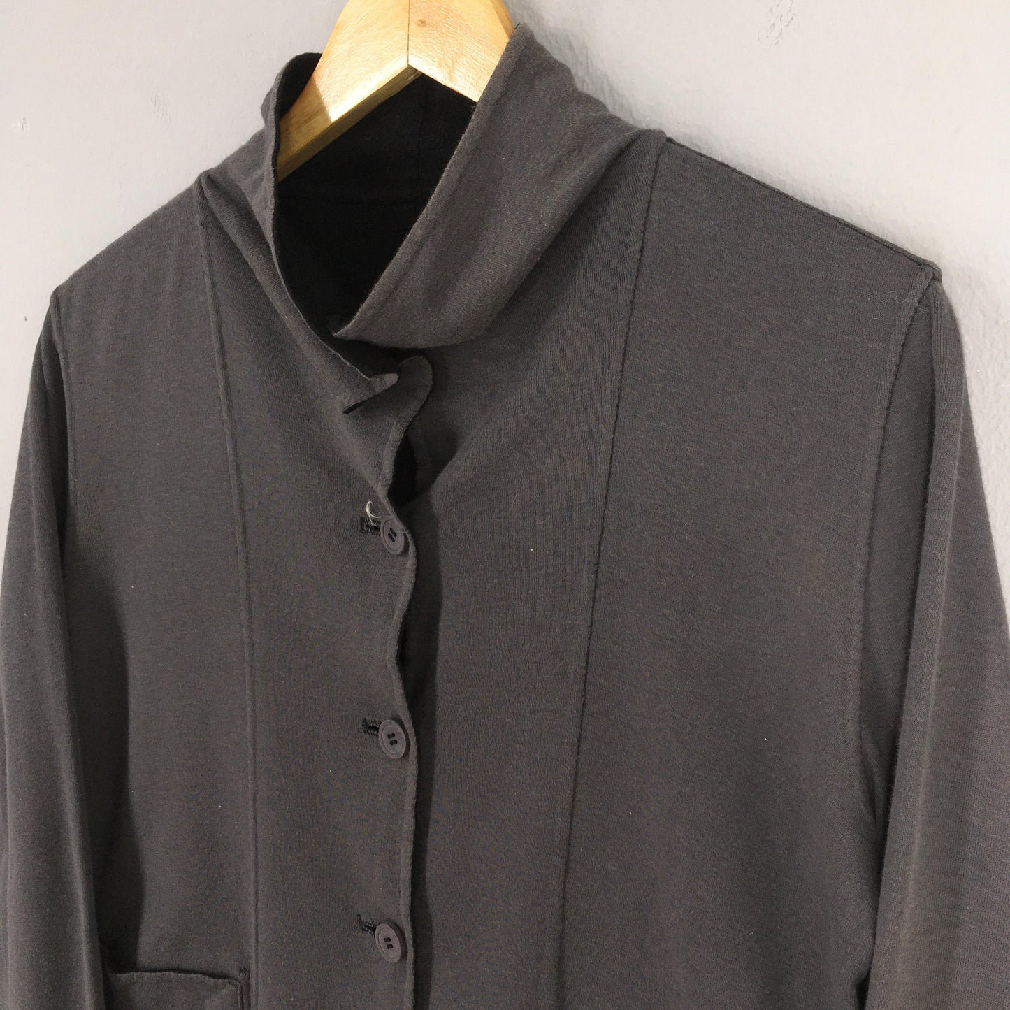 Issey Miyake Plantation Cardigan Jacket Medium