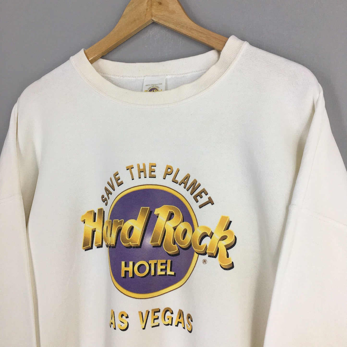 Hard Rock Cafe Las Vegas Usa Sweatshirt XLarge