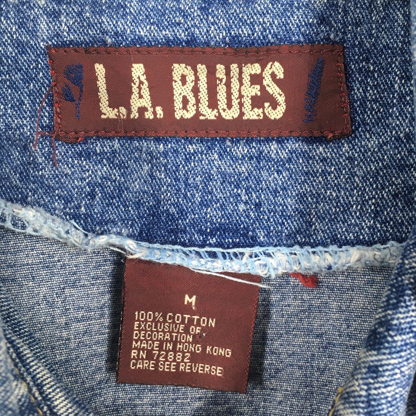 L.A. Blues Denim Jacket Medium