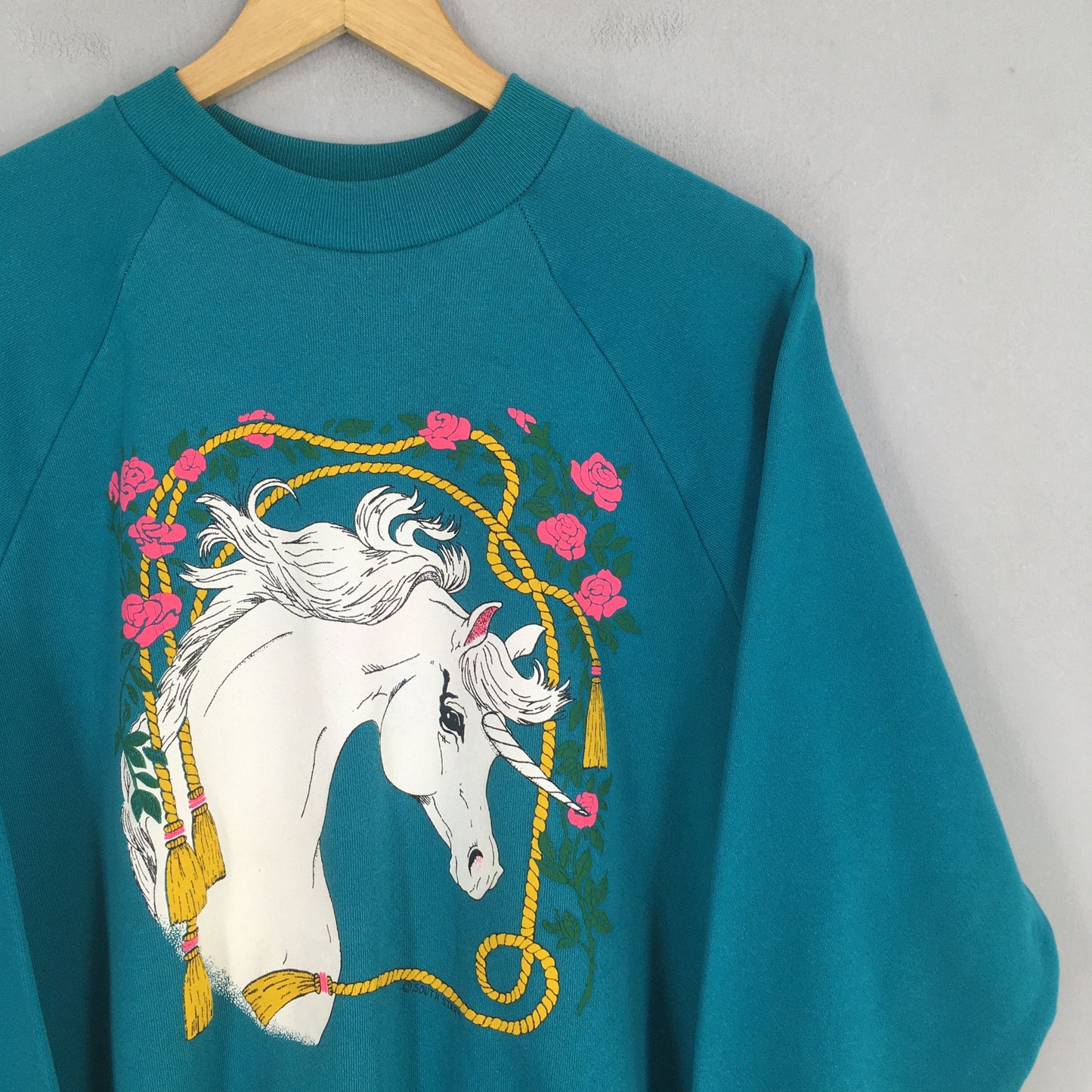 Unicorn Aesthetic Sweatshirt XLarge