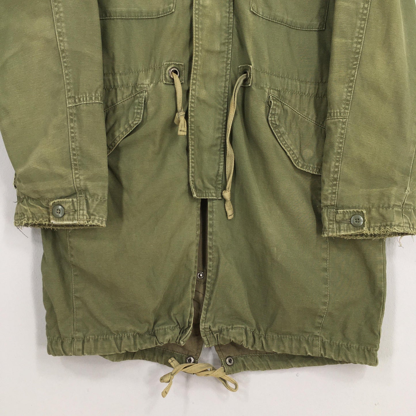 Allix Design M65 Us Army Military Jacket Large