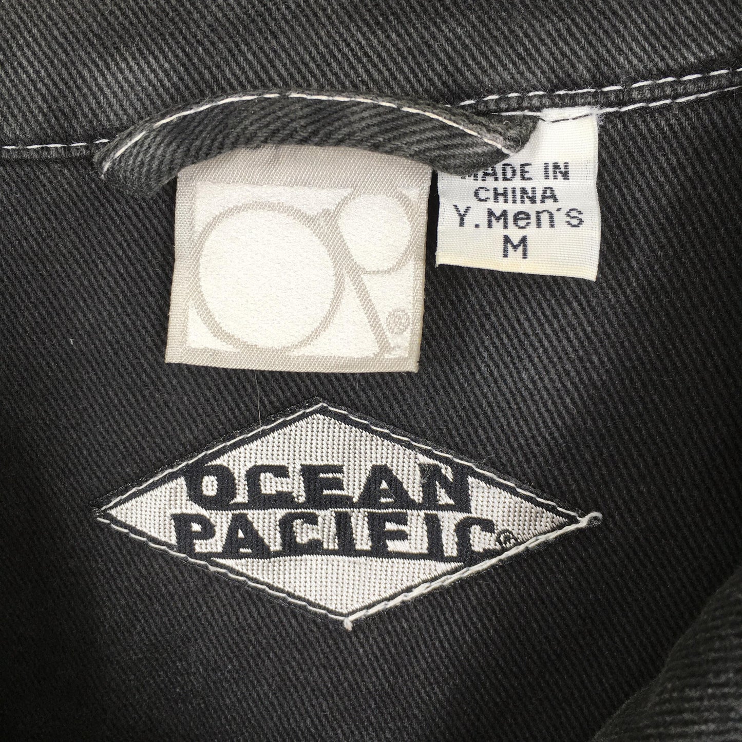 Ocean Pacific Surfing Denim Jacket Medium