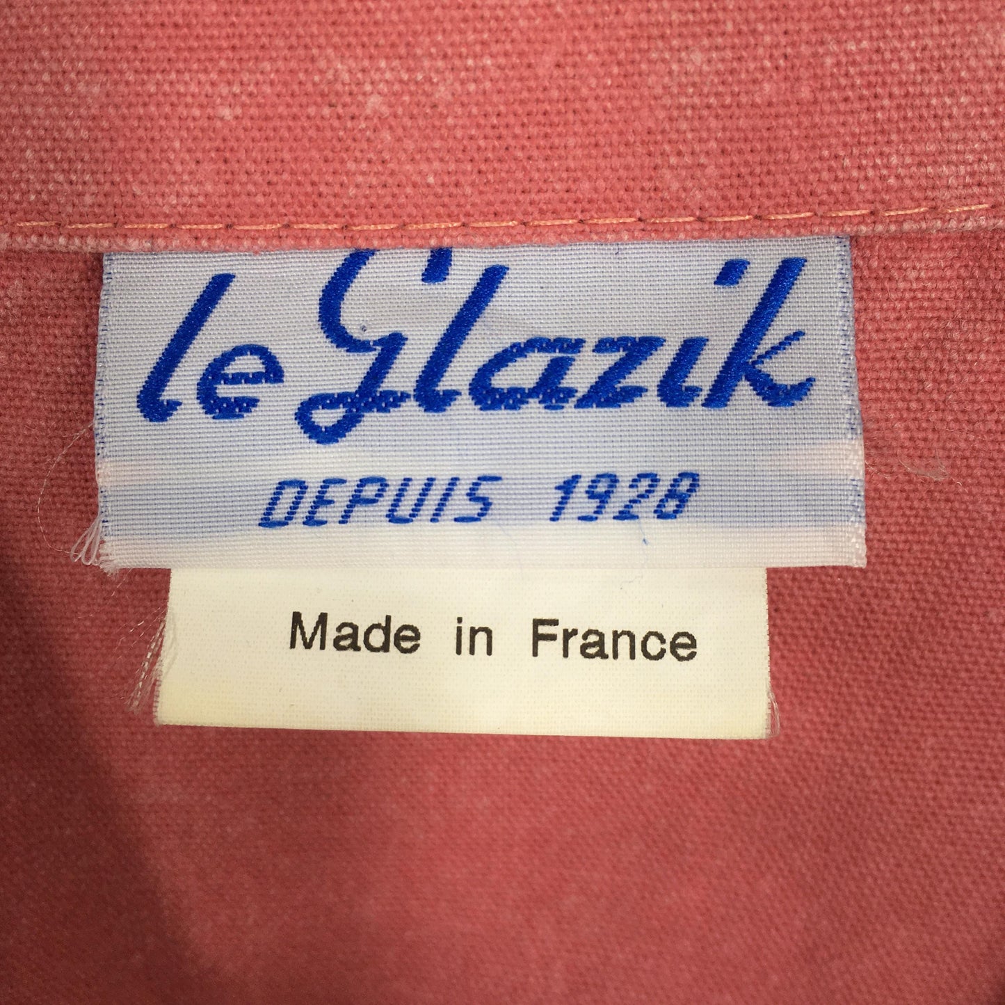 Le Glazik Paris Pink Jacket Medium