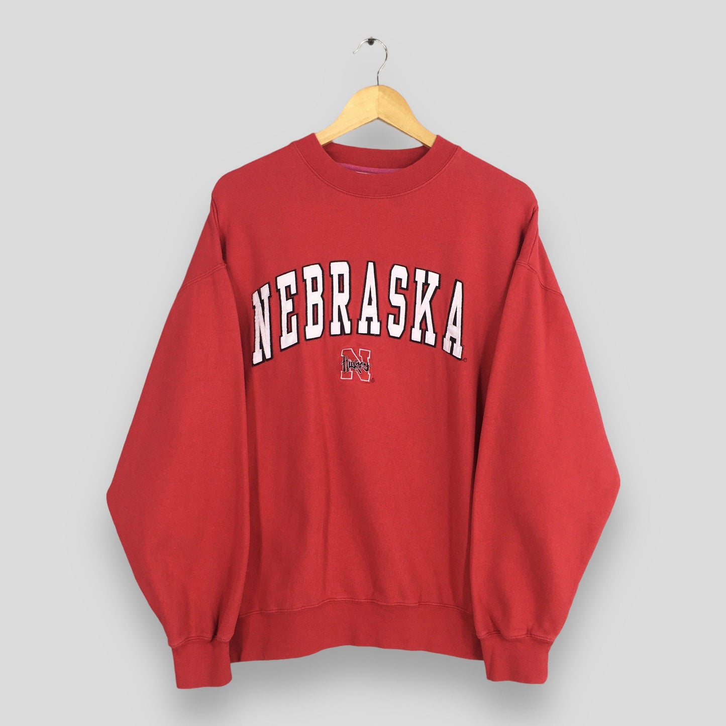 Nebraska Huskers Football Sweatshirt XLarge