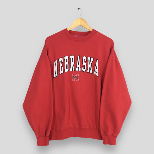 Nebraska Huskers Football Sweatshirt XLarge