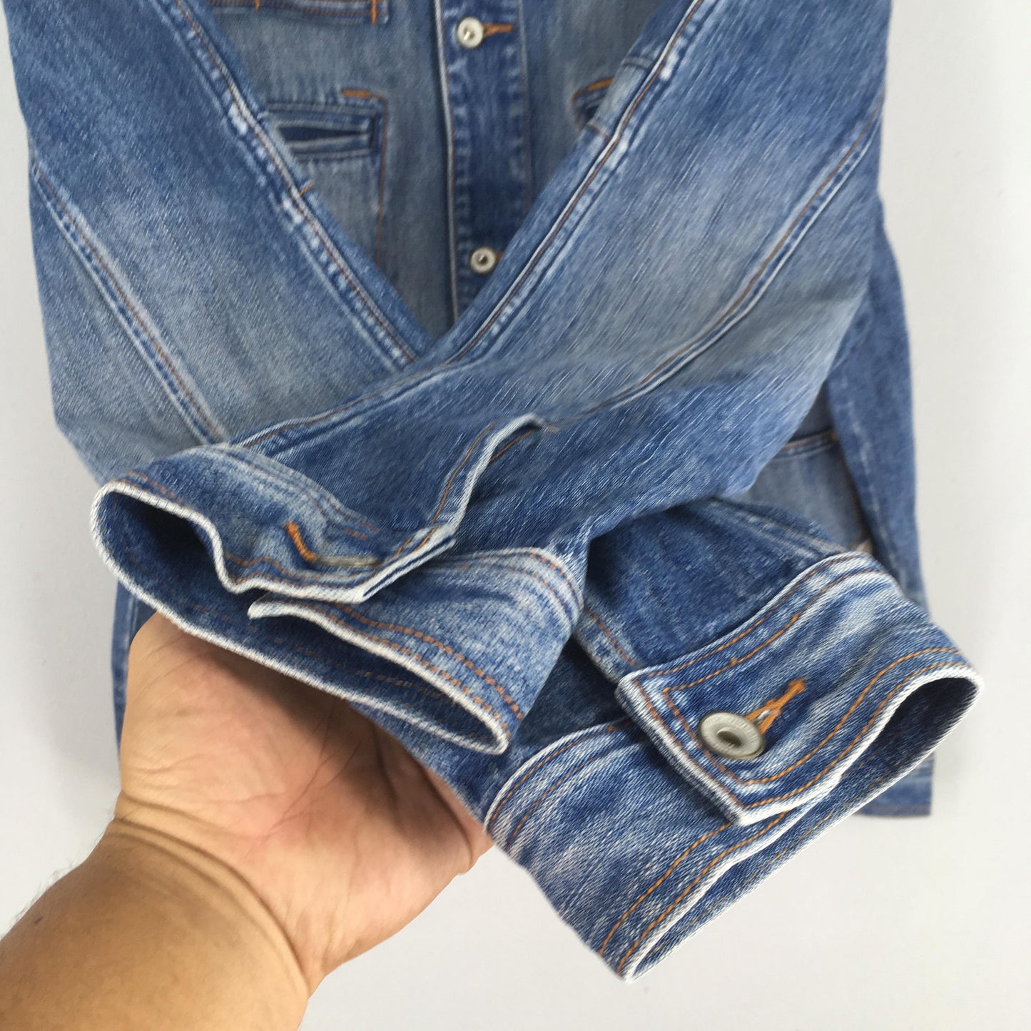 Rocawear Work Jeans Jacket Large