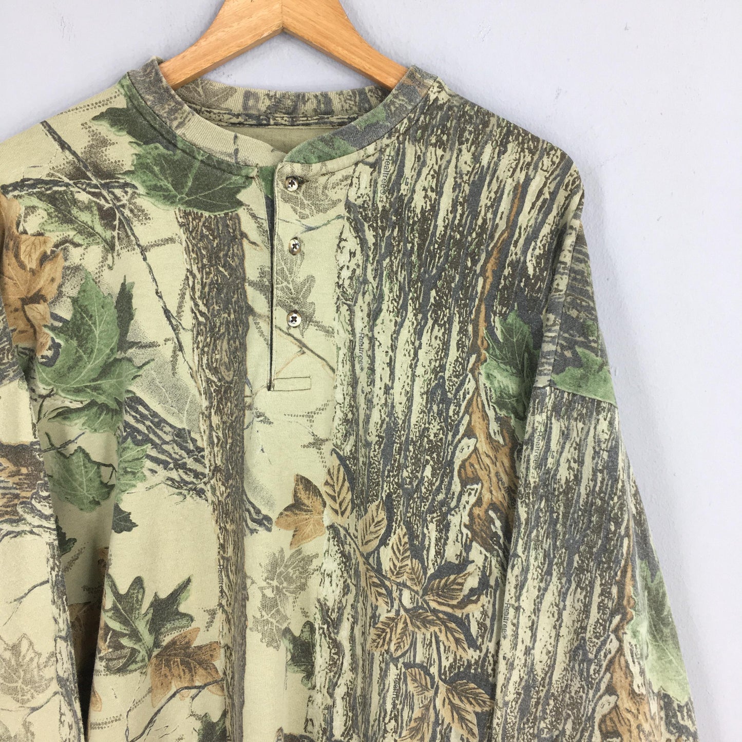 Duxbak Real Tree Camo Longsleeve Tshirt 2XLarge