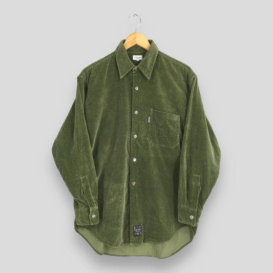 Paul Smith London Green Flannel Shirt Medium