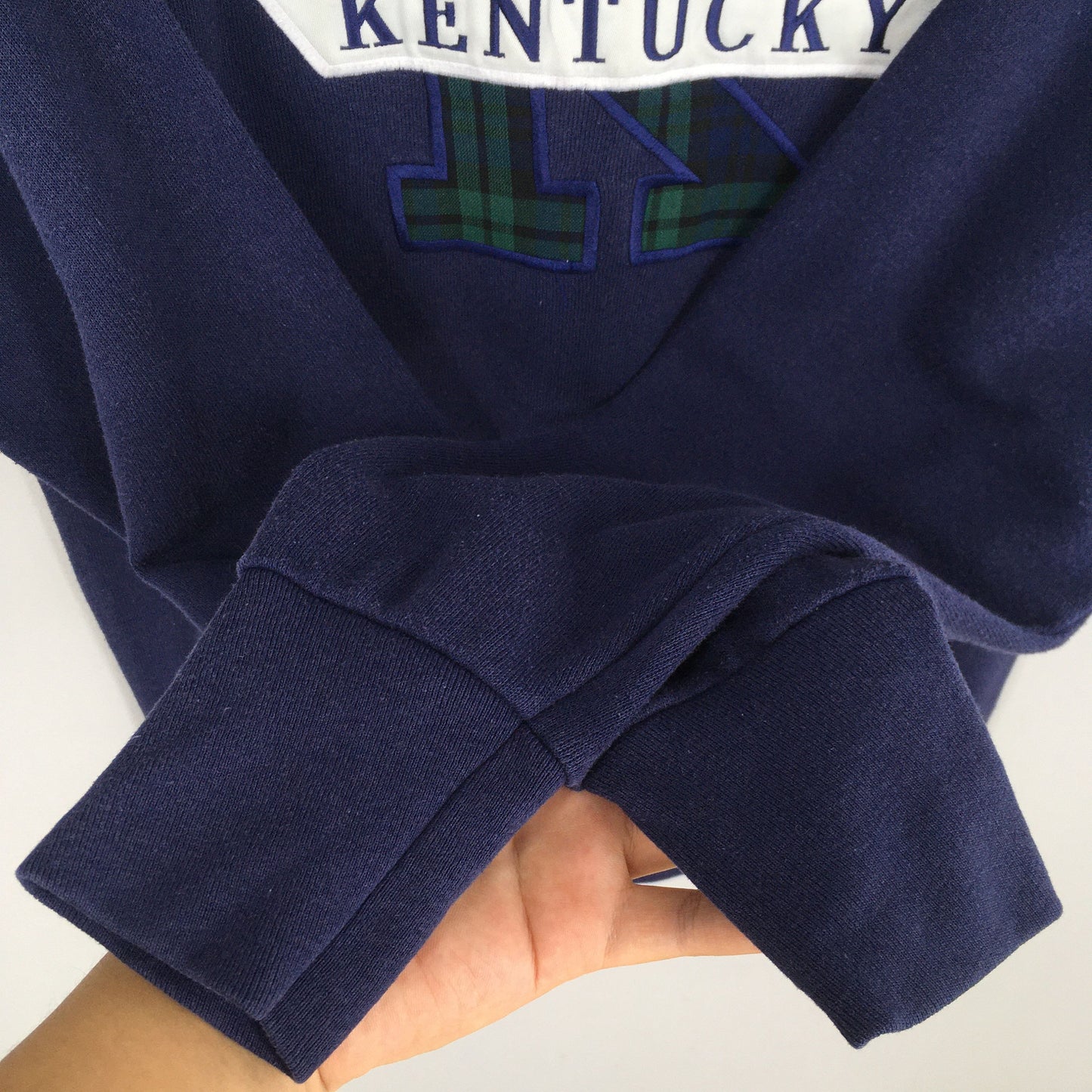 Kentucky State Blue Sweatshirt Medium