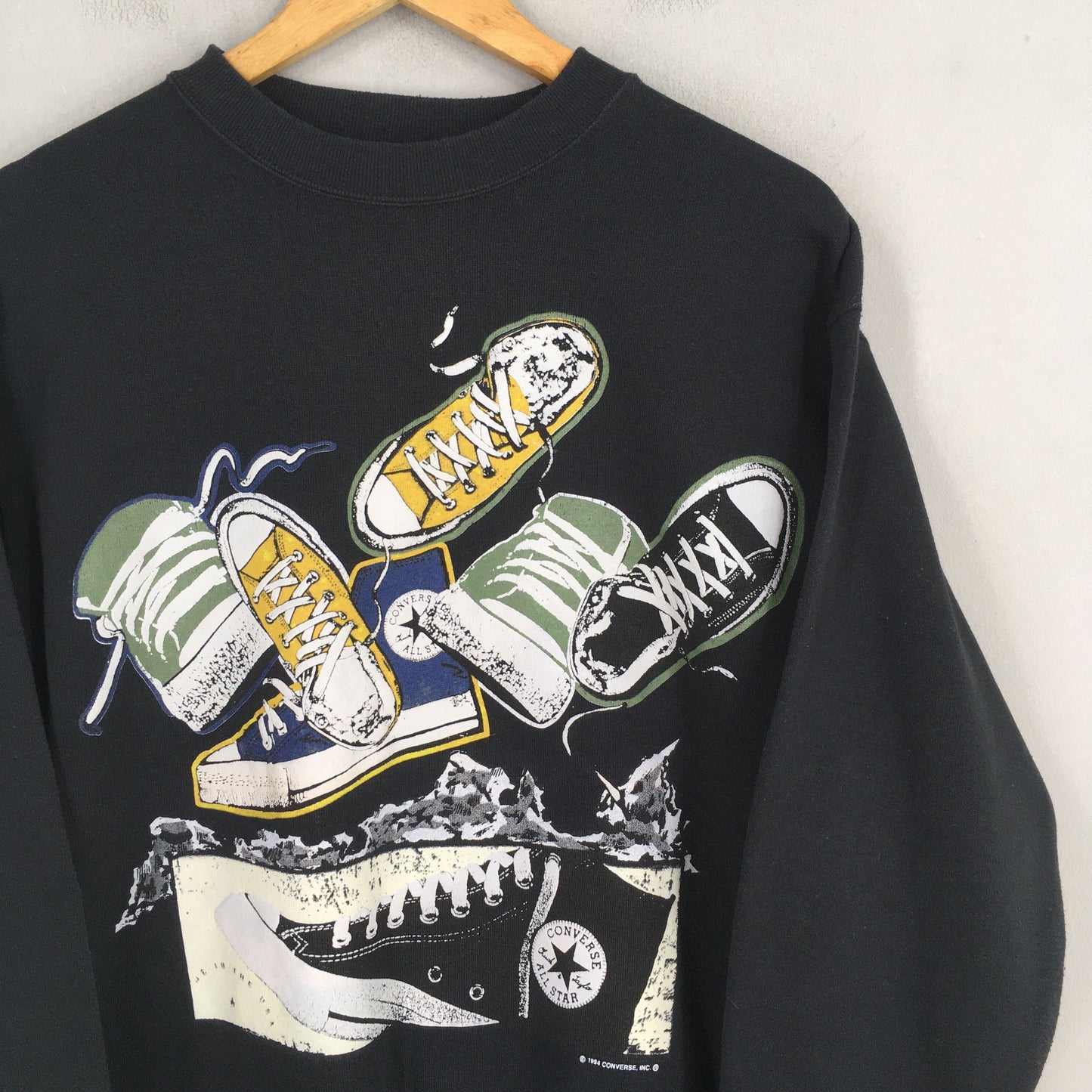 Converse All Star Sweater Medium