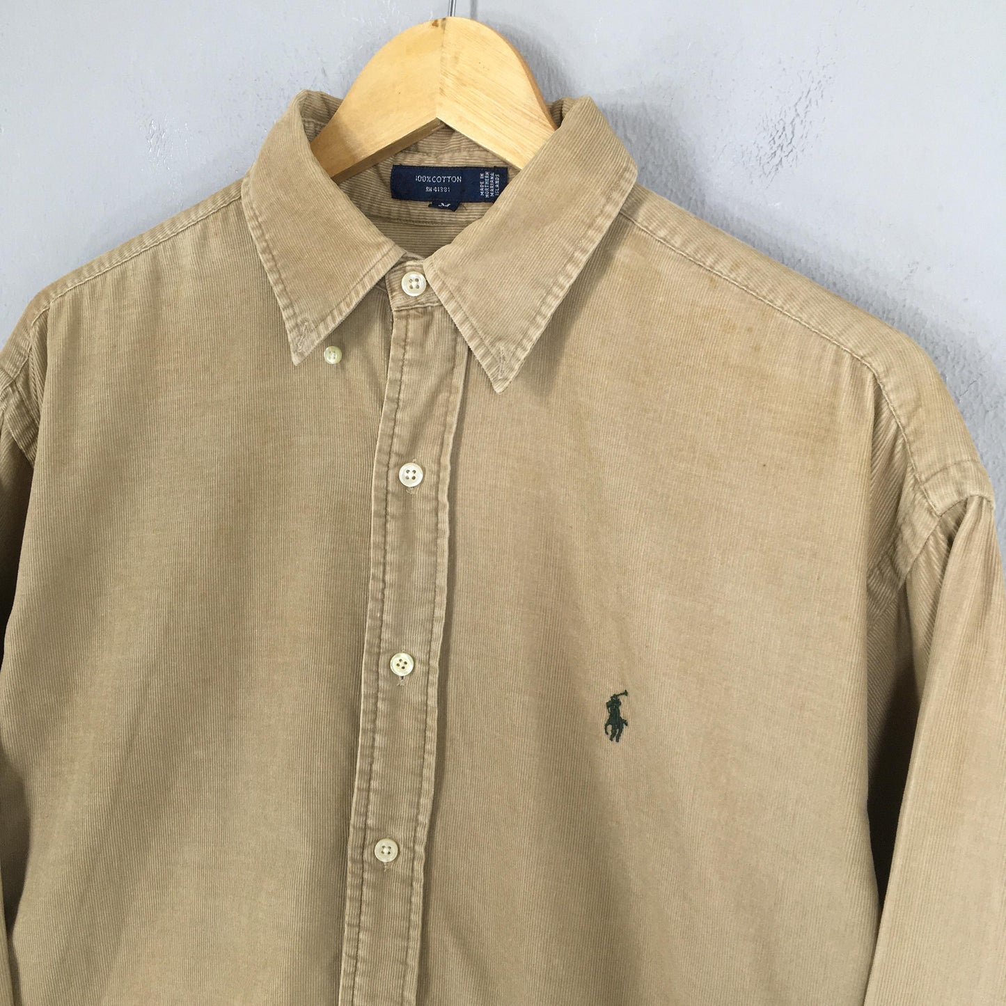 Polo Ralph Lauren Corduroy Casual Shirt Medium