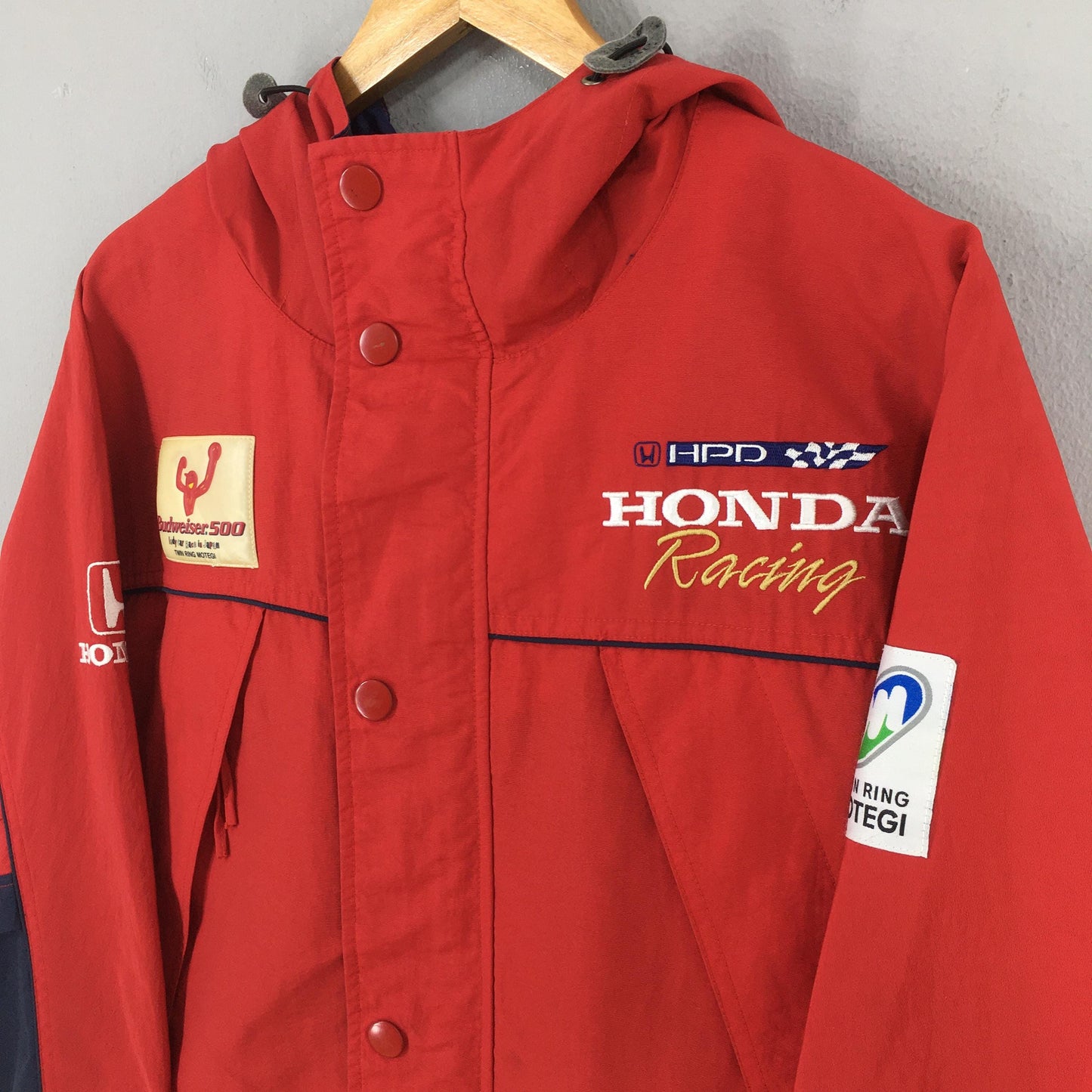 Honda Racing Team Hoodie Jacket XLarge